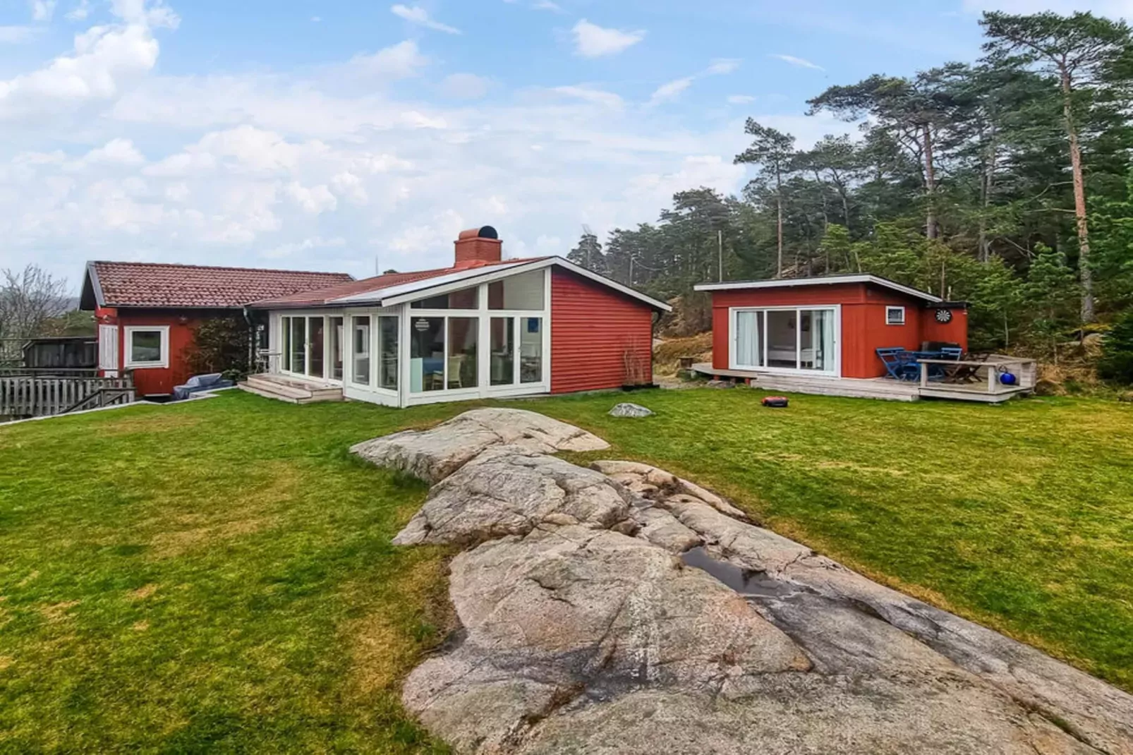 4 sterren vakantie huis in strømstad