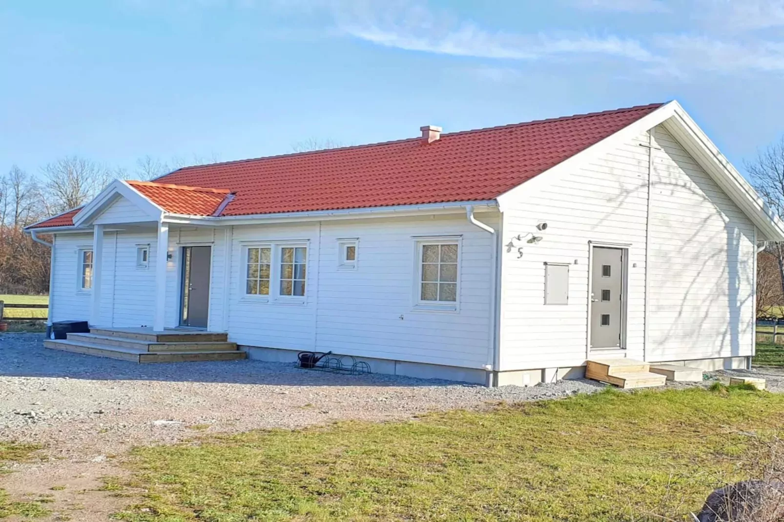 5 sterren vakantie huis in Byxelkrok-Buitenlucht