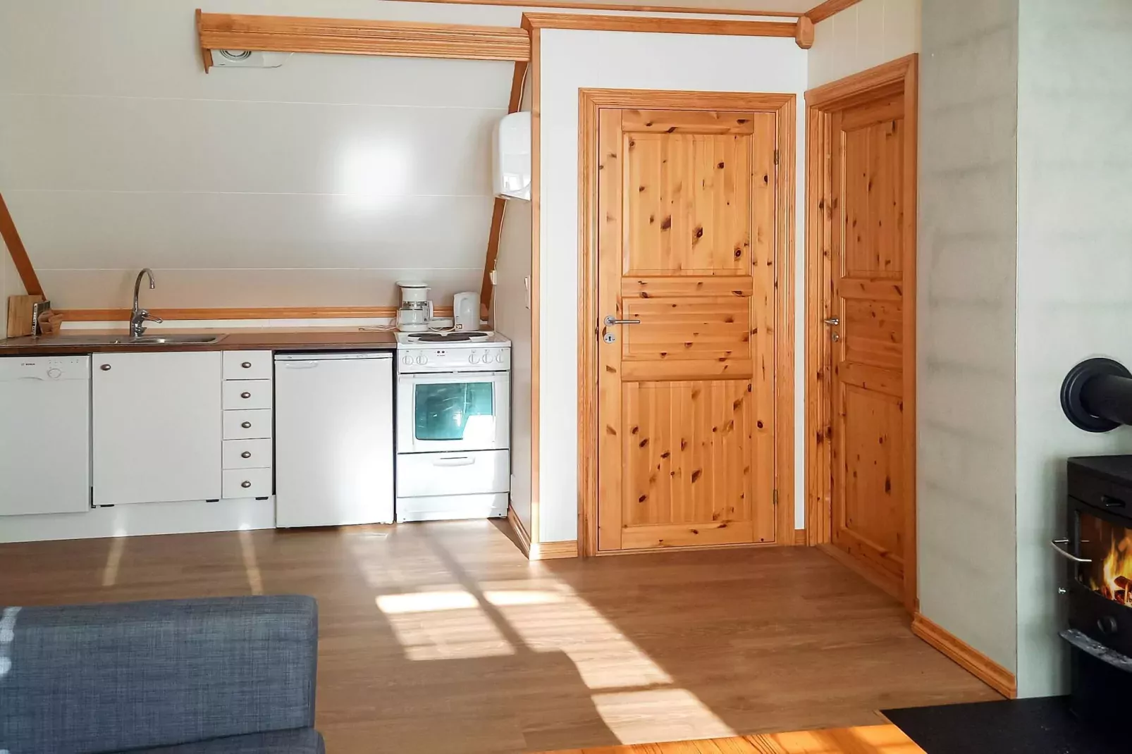 3 Personen vakantie huis in lyngdal