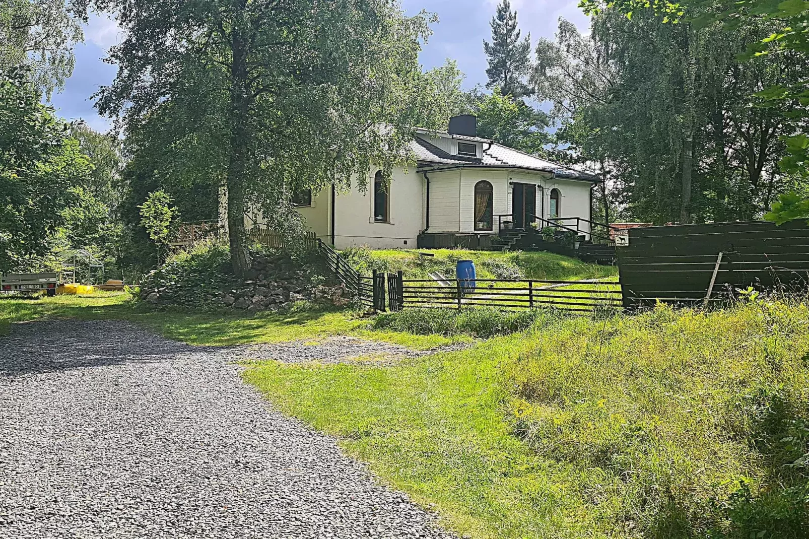 5 sterren vakantie huis in SKYLLBERG-Buitenlucht