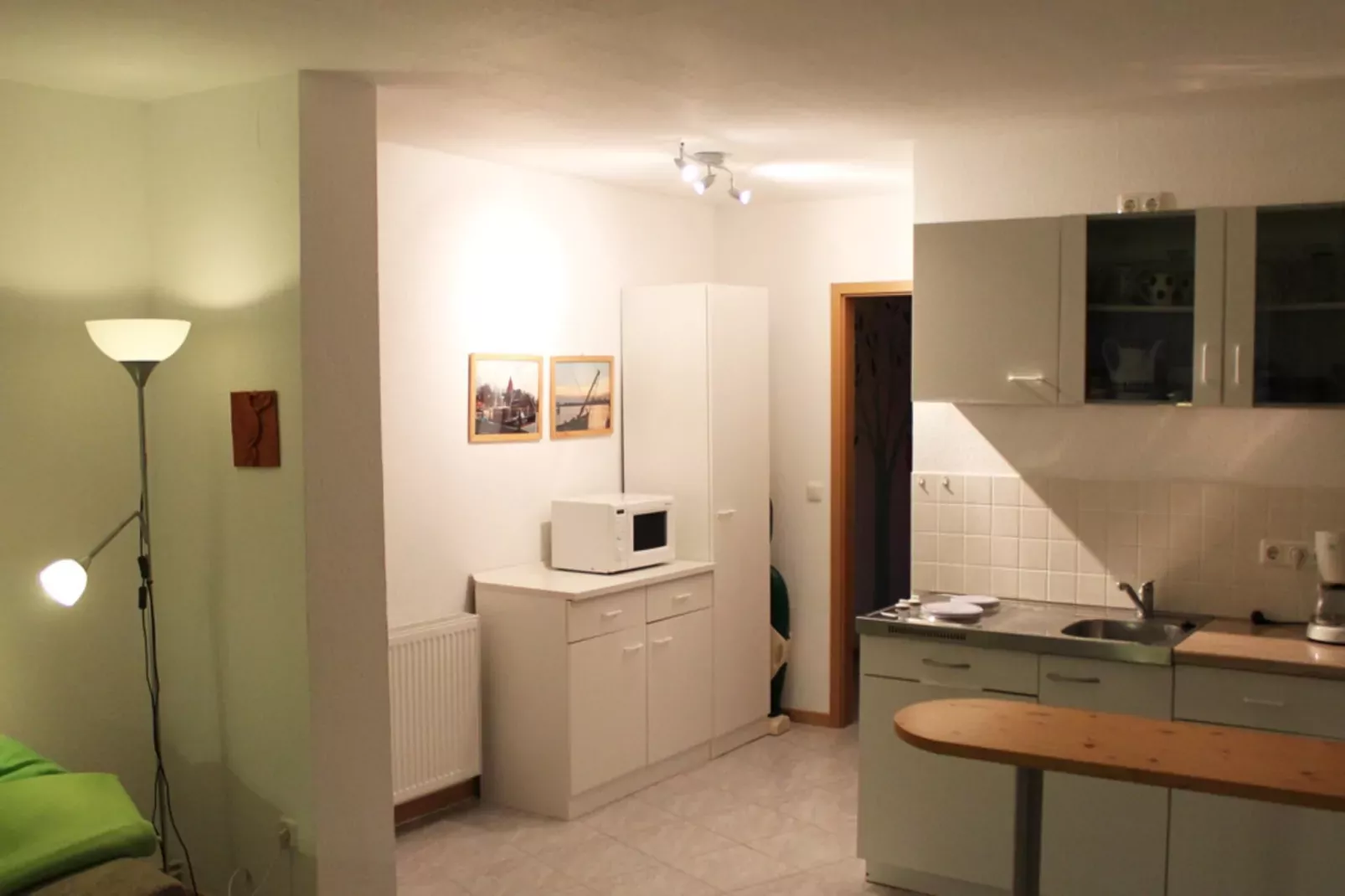 Bungalow Im Krabbenweg-Keuken