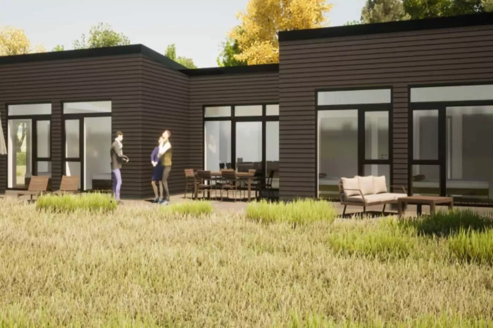 5 sterren vakantie huis in Ebeltoft-Buitenlucht