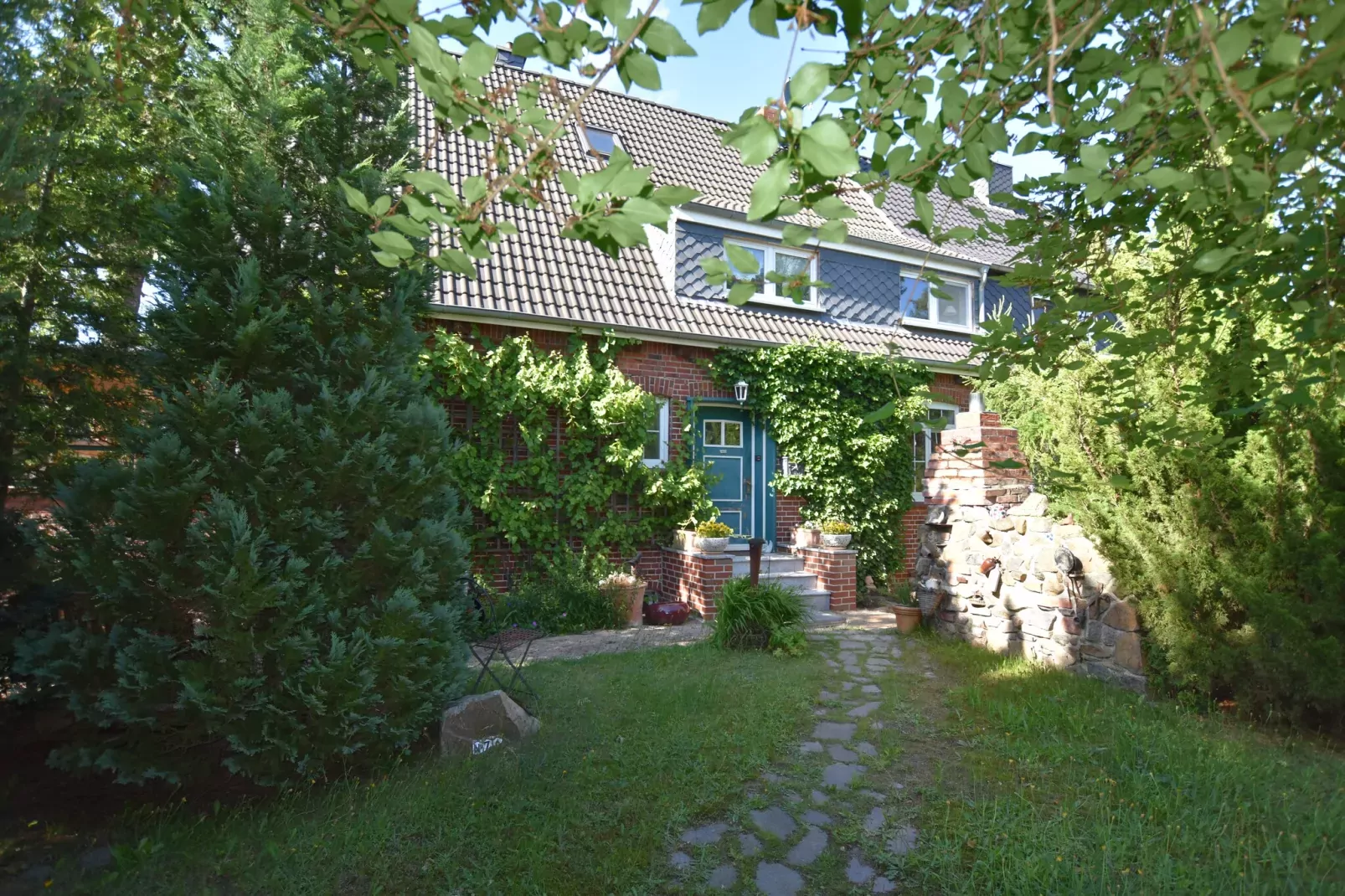 Wohnung "Zur Eiche 3" nahe Kurkliniken-Buitenkant zomer