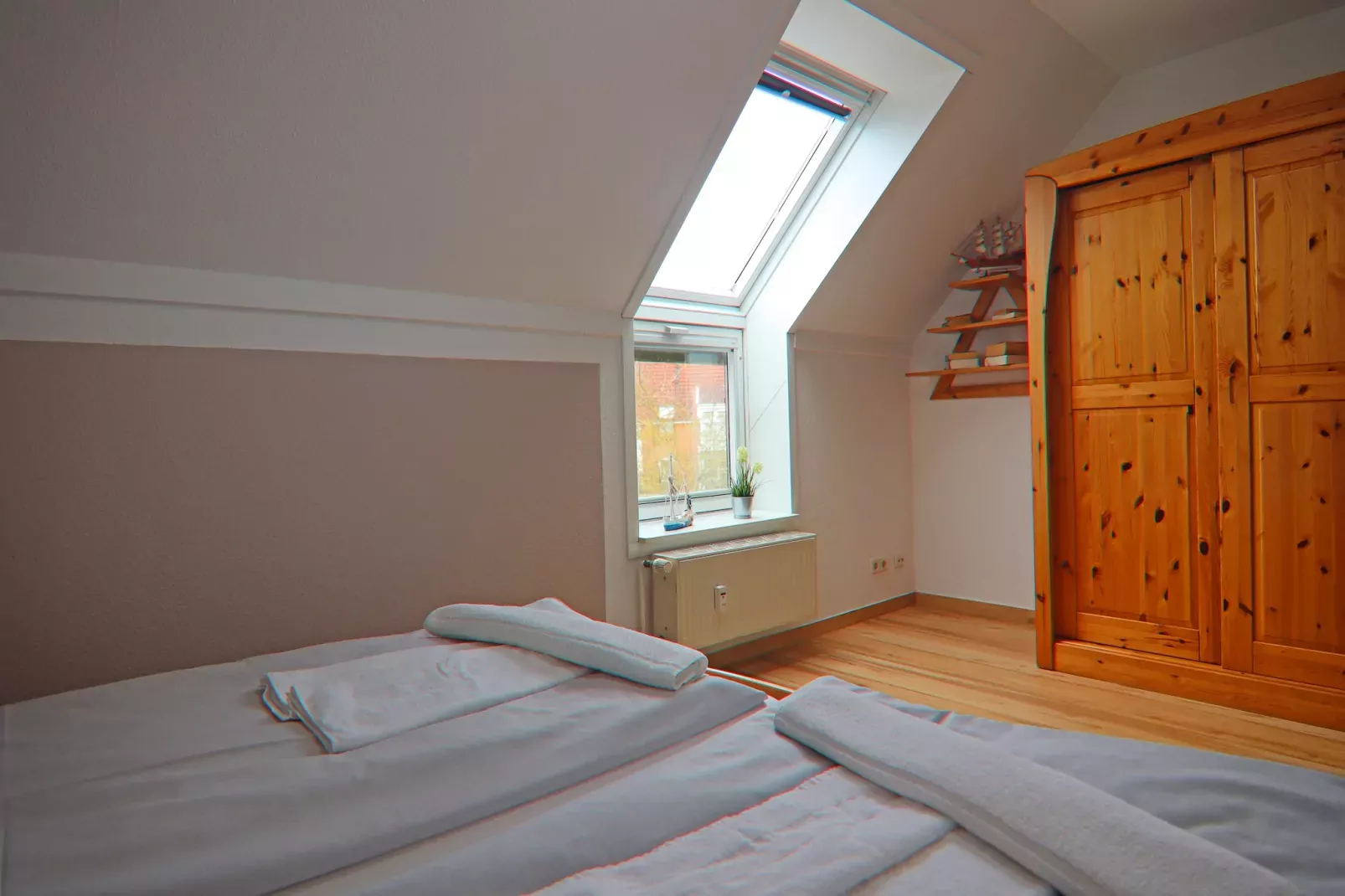 Ferienwohnung Insel Poel 22-Slaapkamer