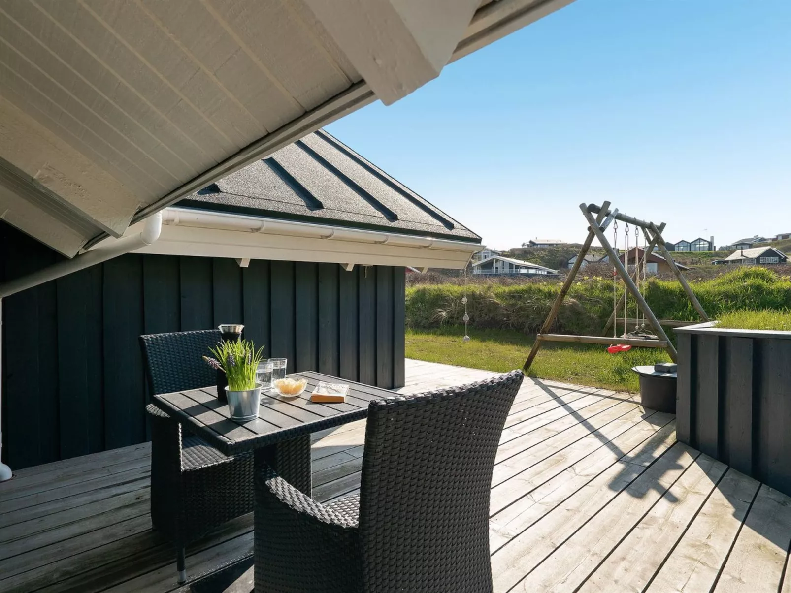 "Alvilde" - 100m from the sea-Buiten