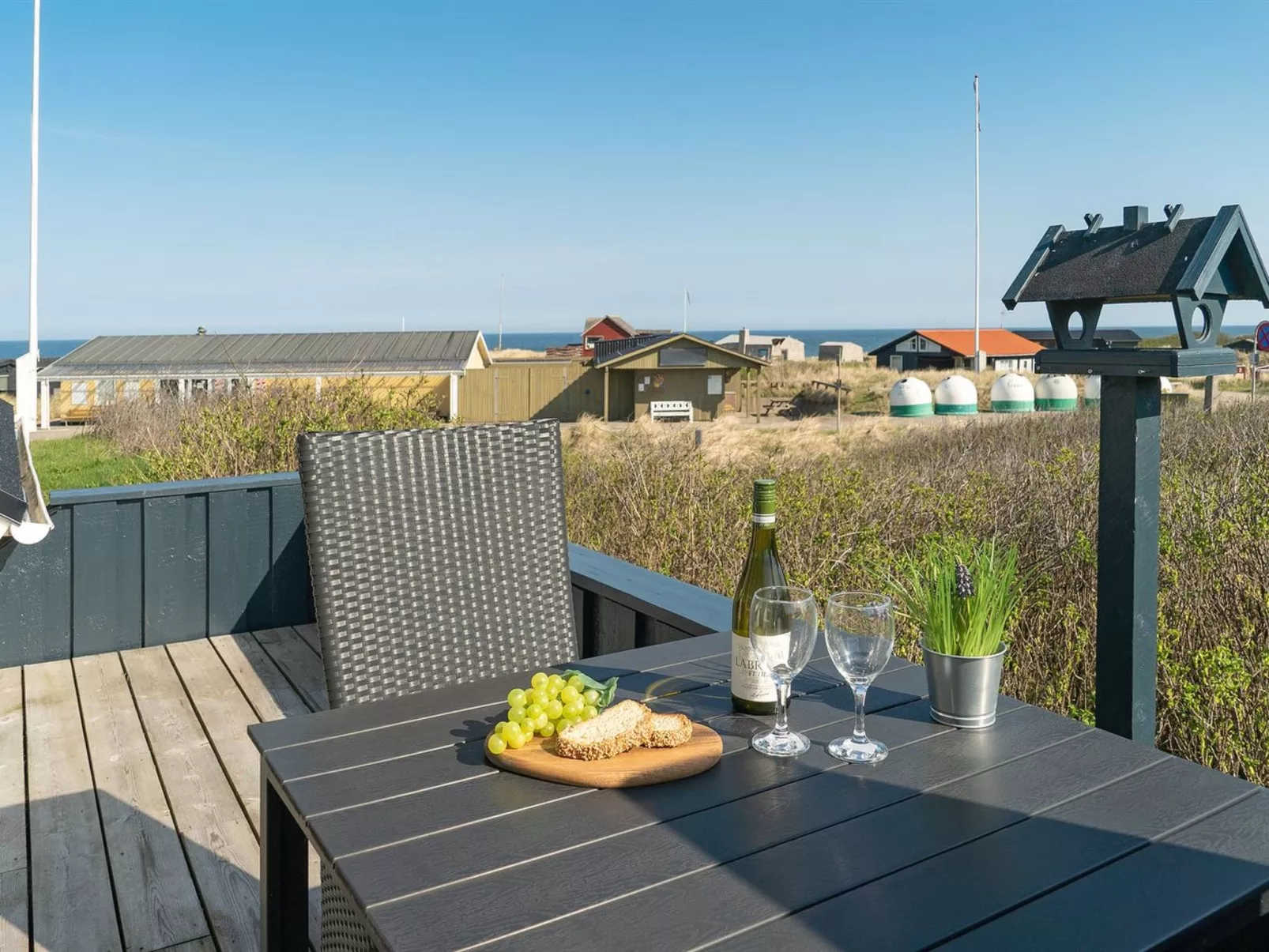 "Alvilde" - 100m from the sea-Buiten