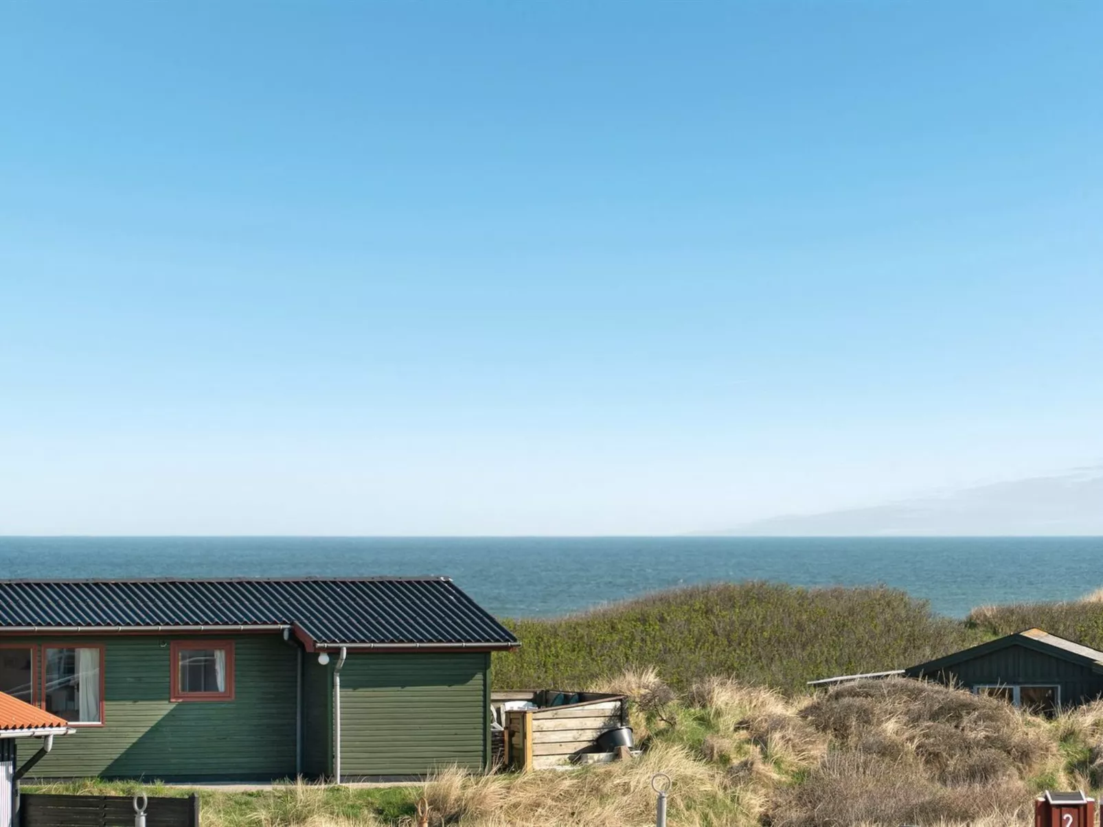 "Alvilde" - 100m from the sea-Buiten