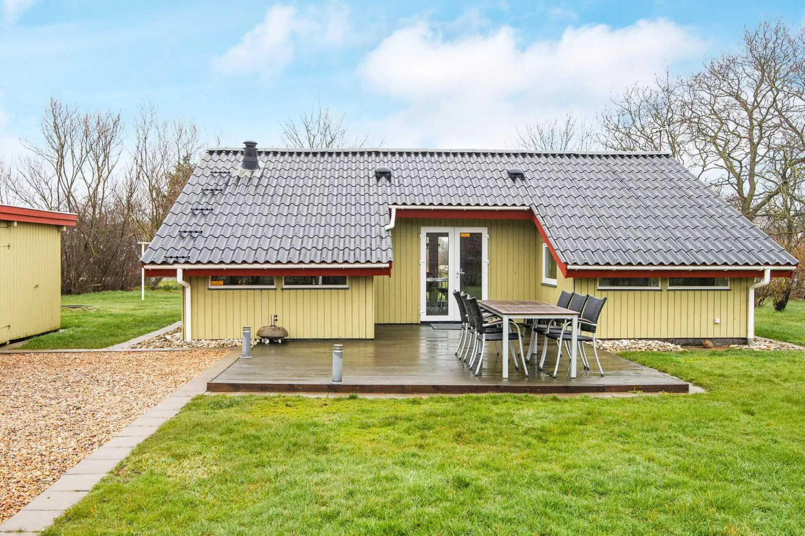 5 persoons vakantie huis in Hemmet-Buitenlucht