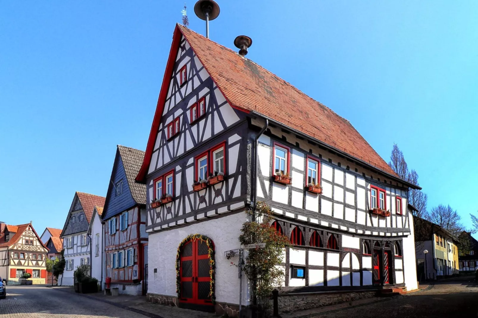 Ferienwohnung Oberstadtfeld Engeln