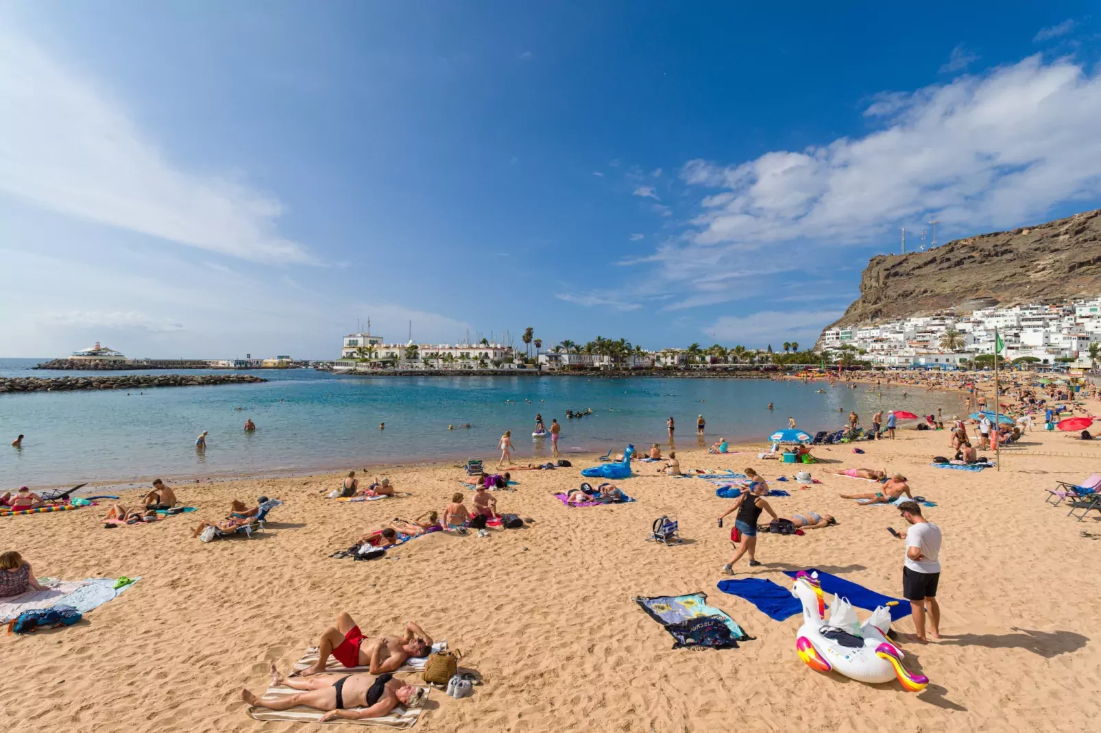 Mogan Playa-Buitenlucht