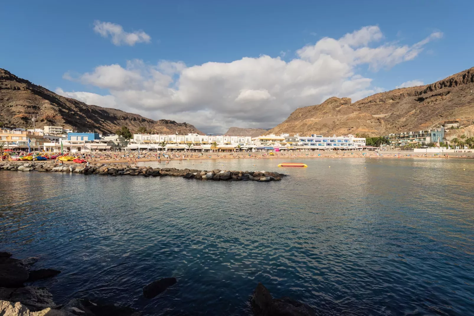 Mogan Playa-Buitenlucht