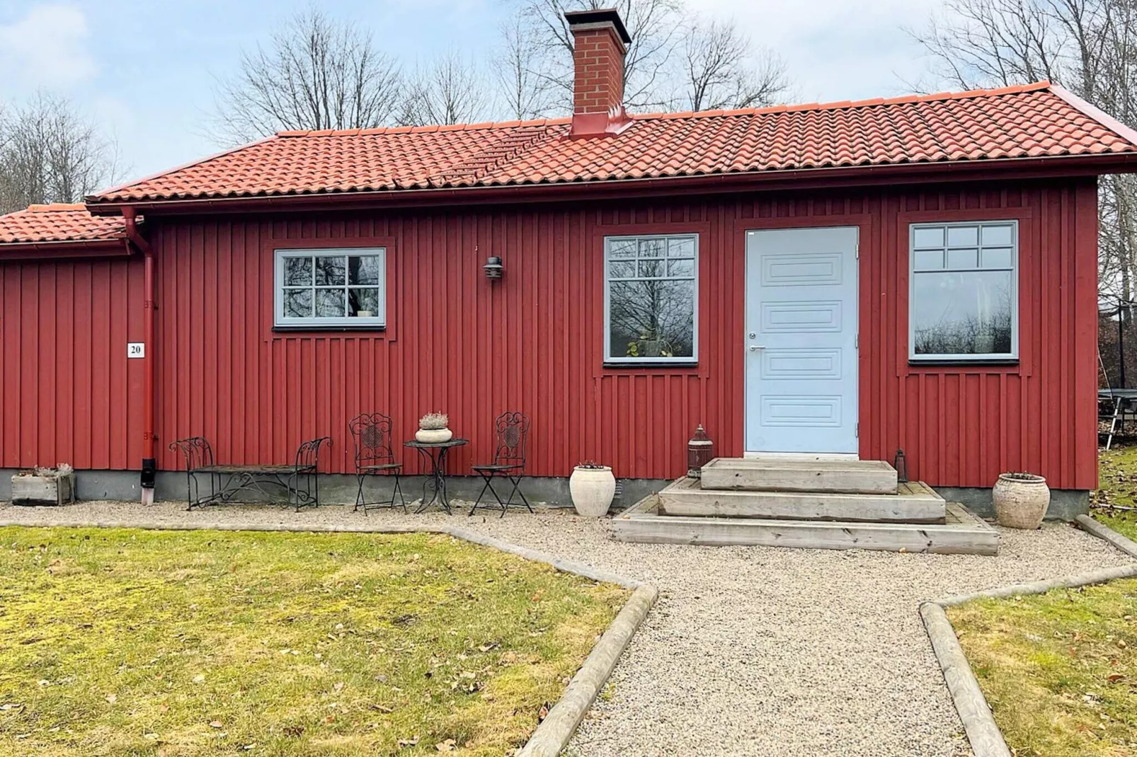 6 persoons vakantie huis in LJUNGBY