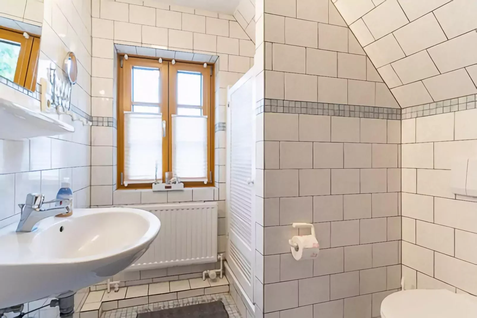 Ferienwohnung Friesennest Vollerwiek-Badkamer