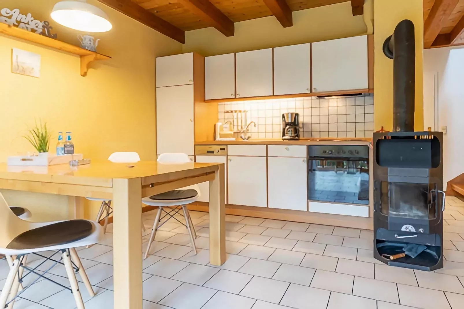 Ferienwohnung Hohe Düne Vollerwiek-Eetkamer