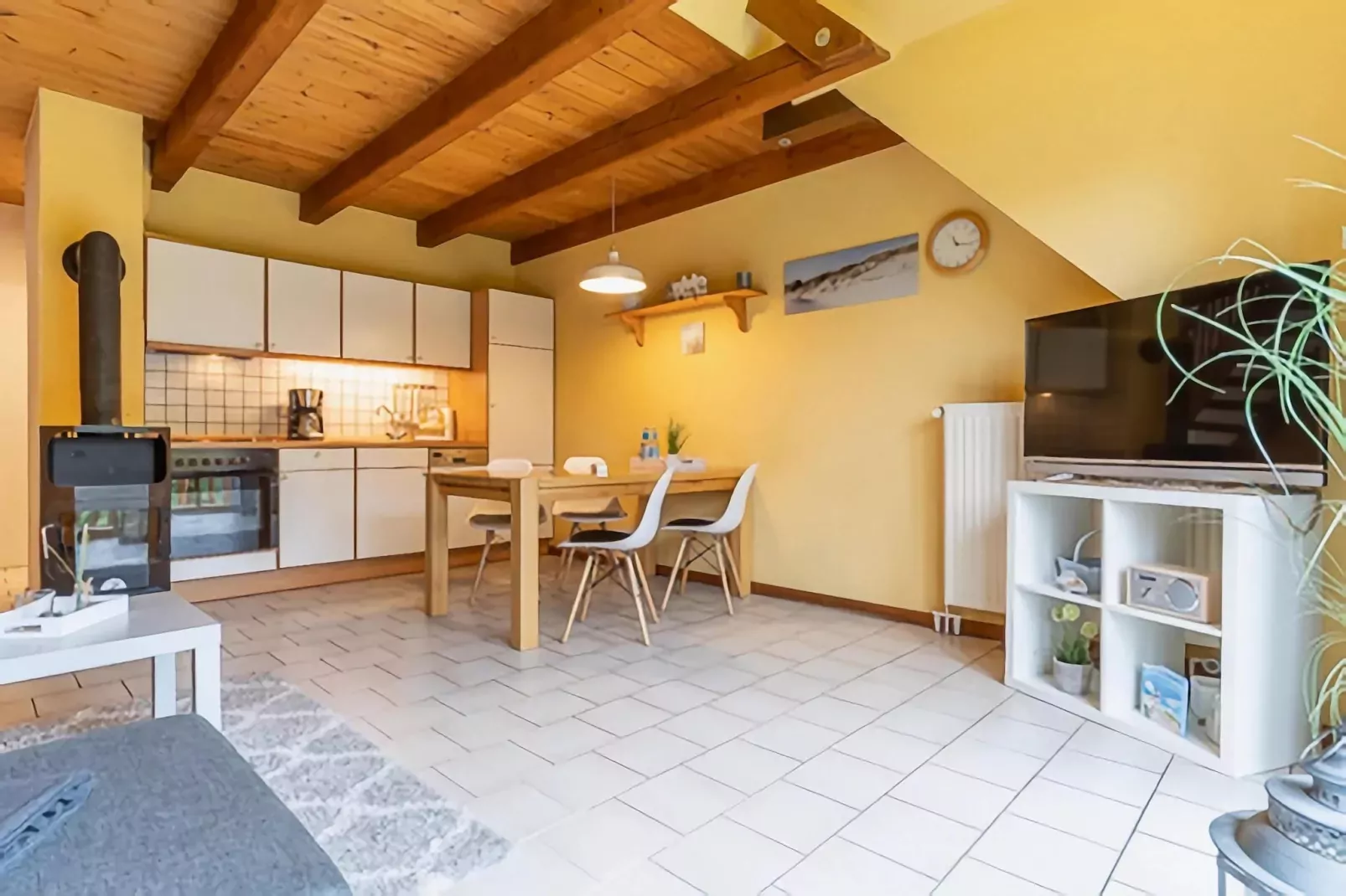 Ferienwohnung Hohe Düne Vollerwiek-Eetkamer