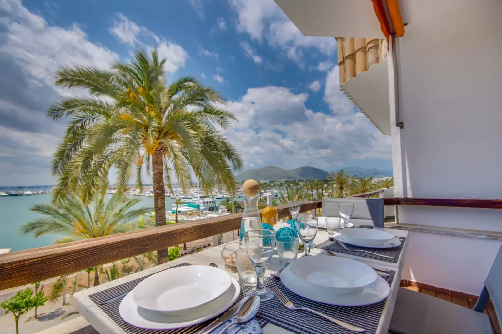 Canet Beach-Terrasbalkon