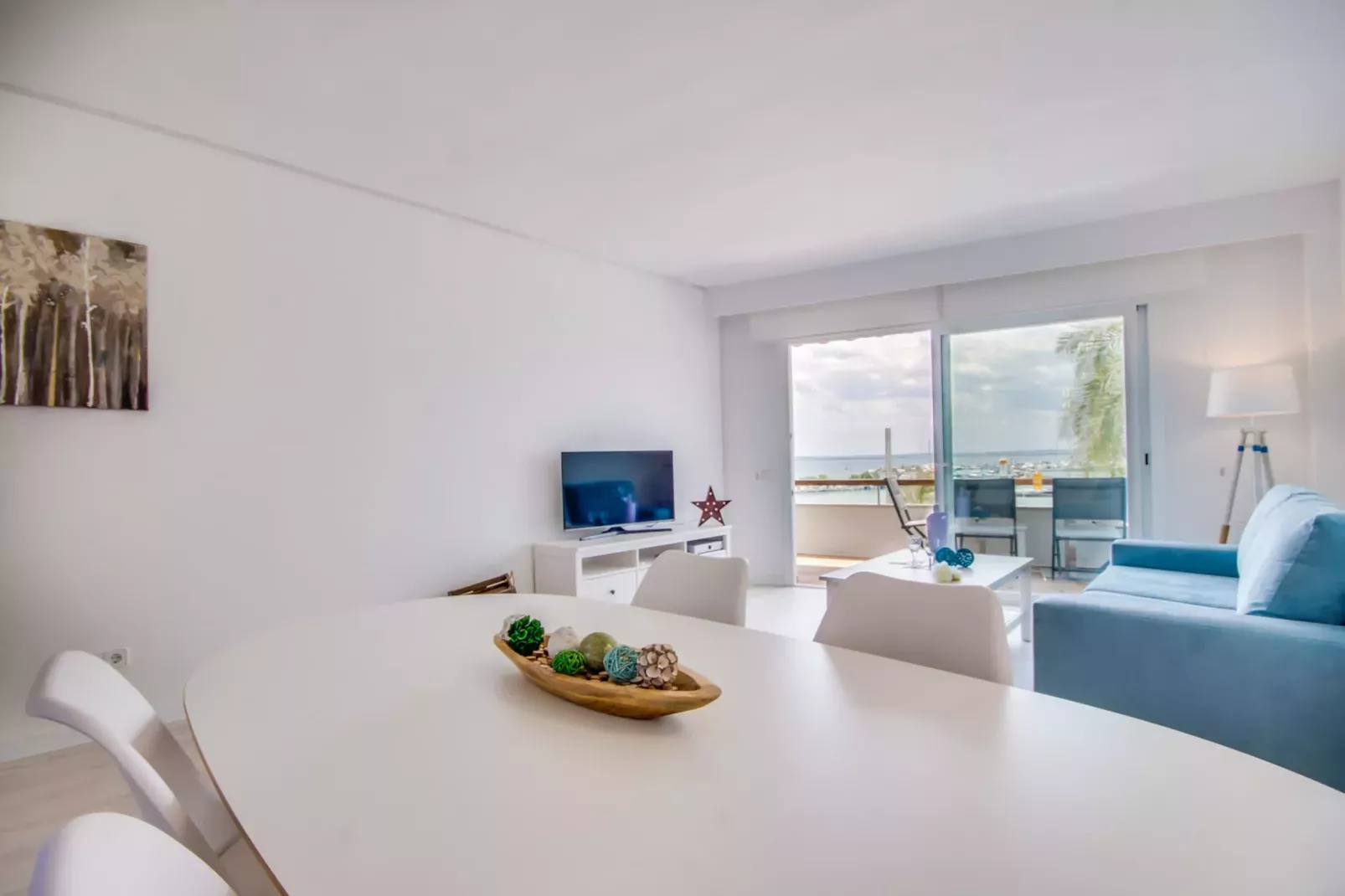 Canet Beach-Eetkamer