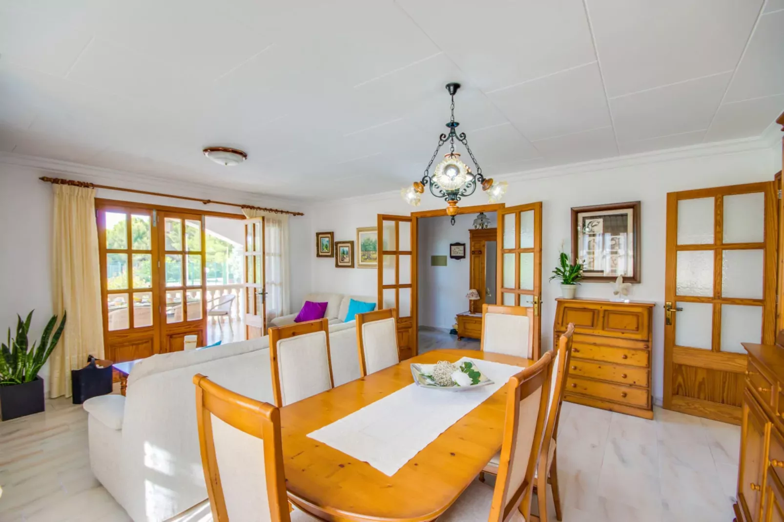 Casa Flor-Eetkamer
