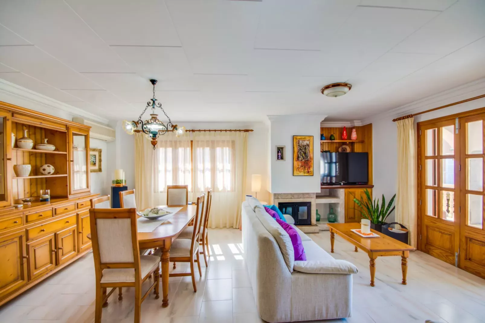 Casa Flor-Eetkamer