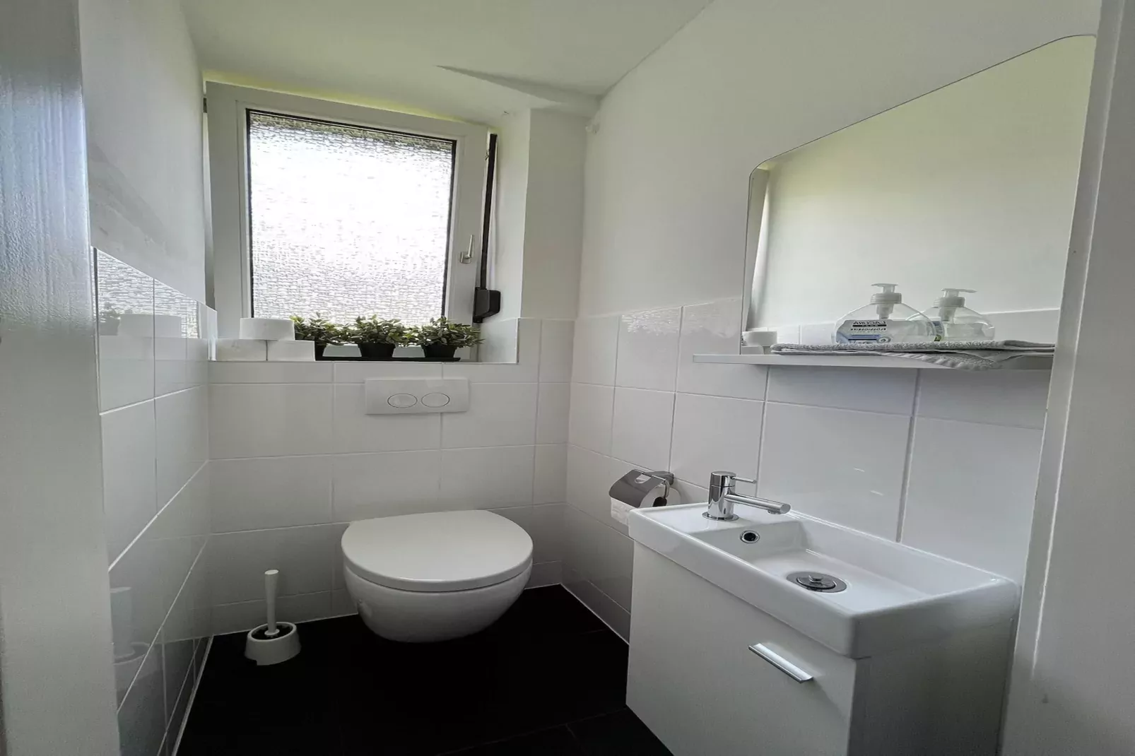 Im Weserbergland-Badkamer