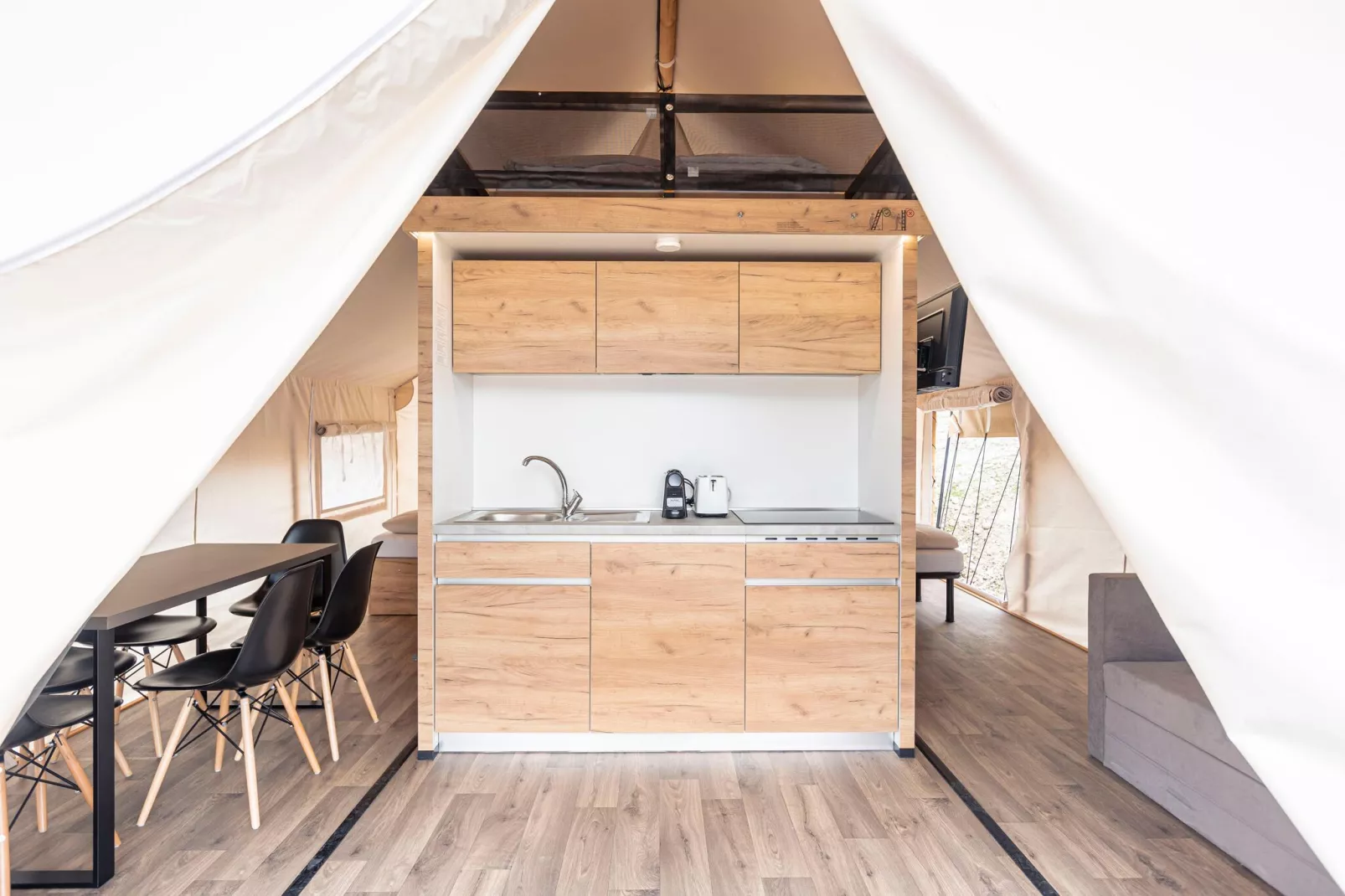 Chalets & Glamping Nassfeld 5-Woonkamer