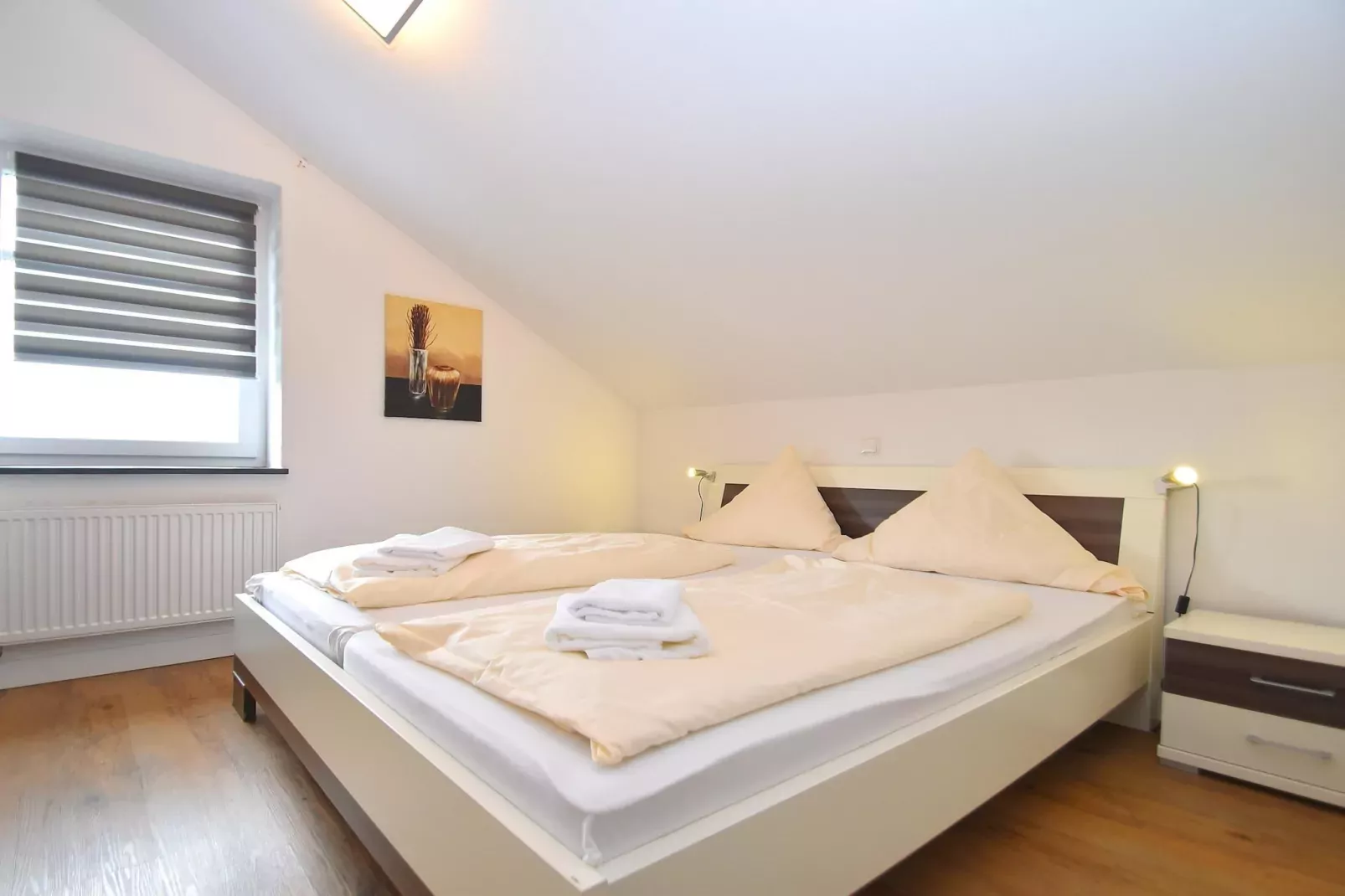 Appartement Willingen-Slaapkamer