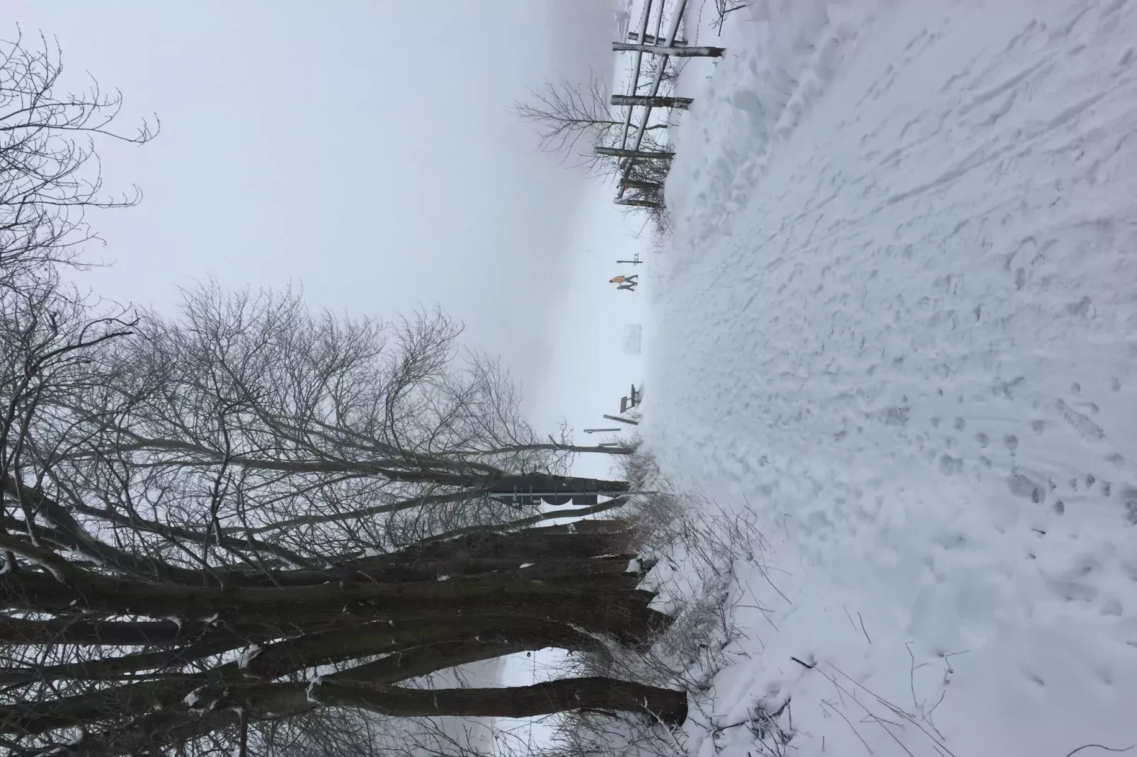 Barbara-Gebied winter 5km