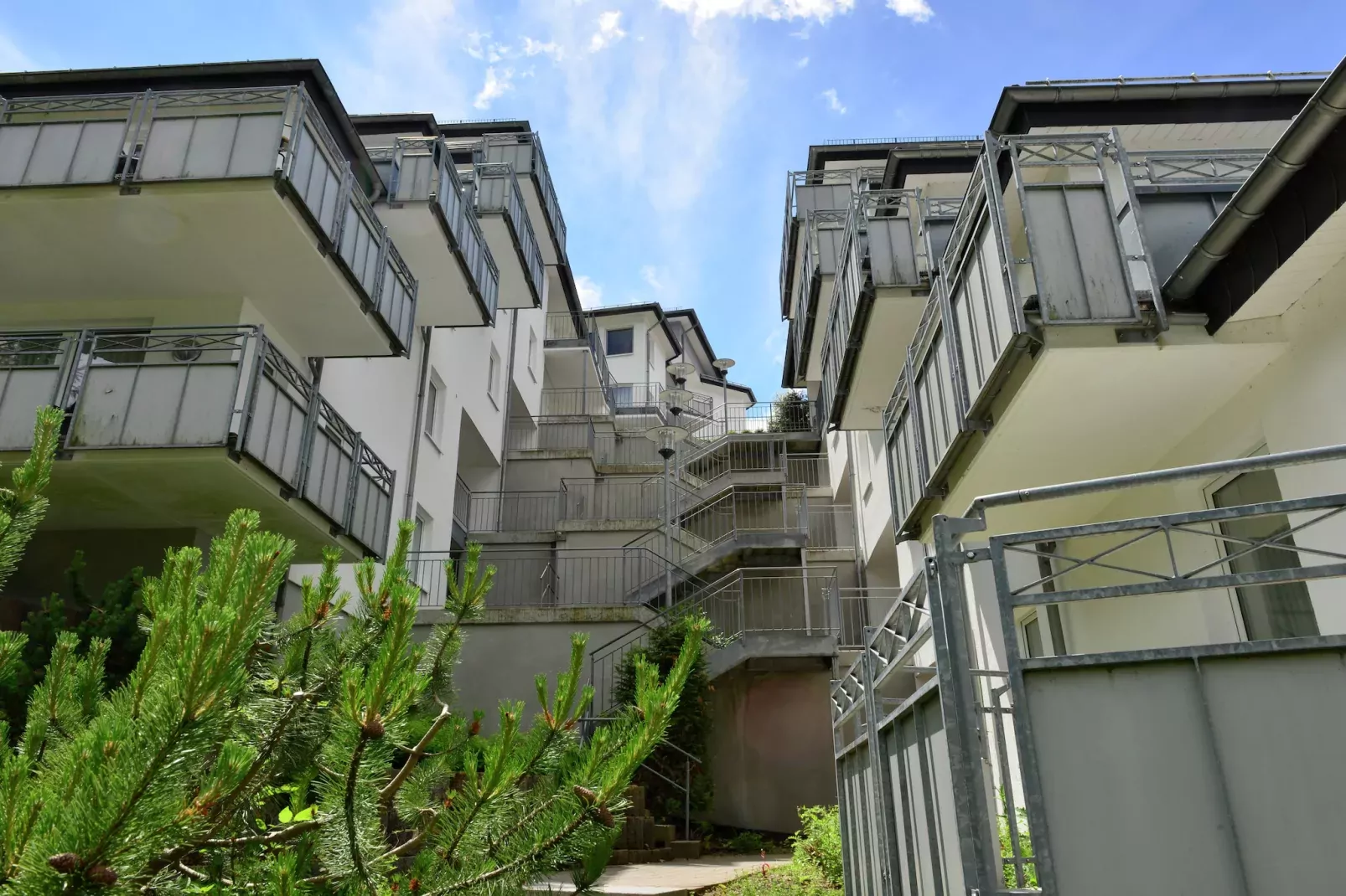 Residenz Mühlenberg-Gebieden zomer 1km