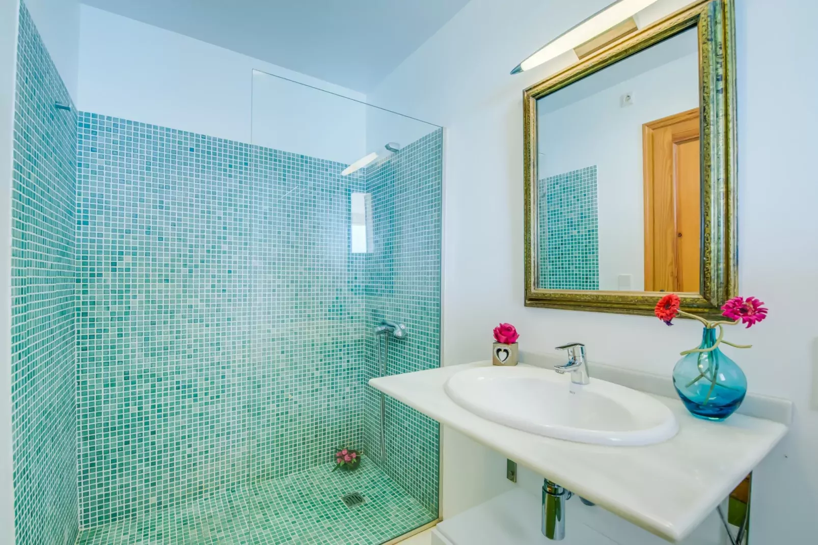 Villa Can Torrens-Badkamer