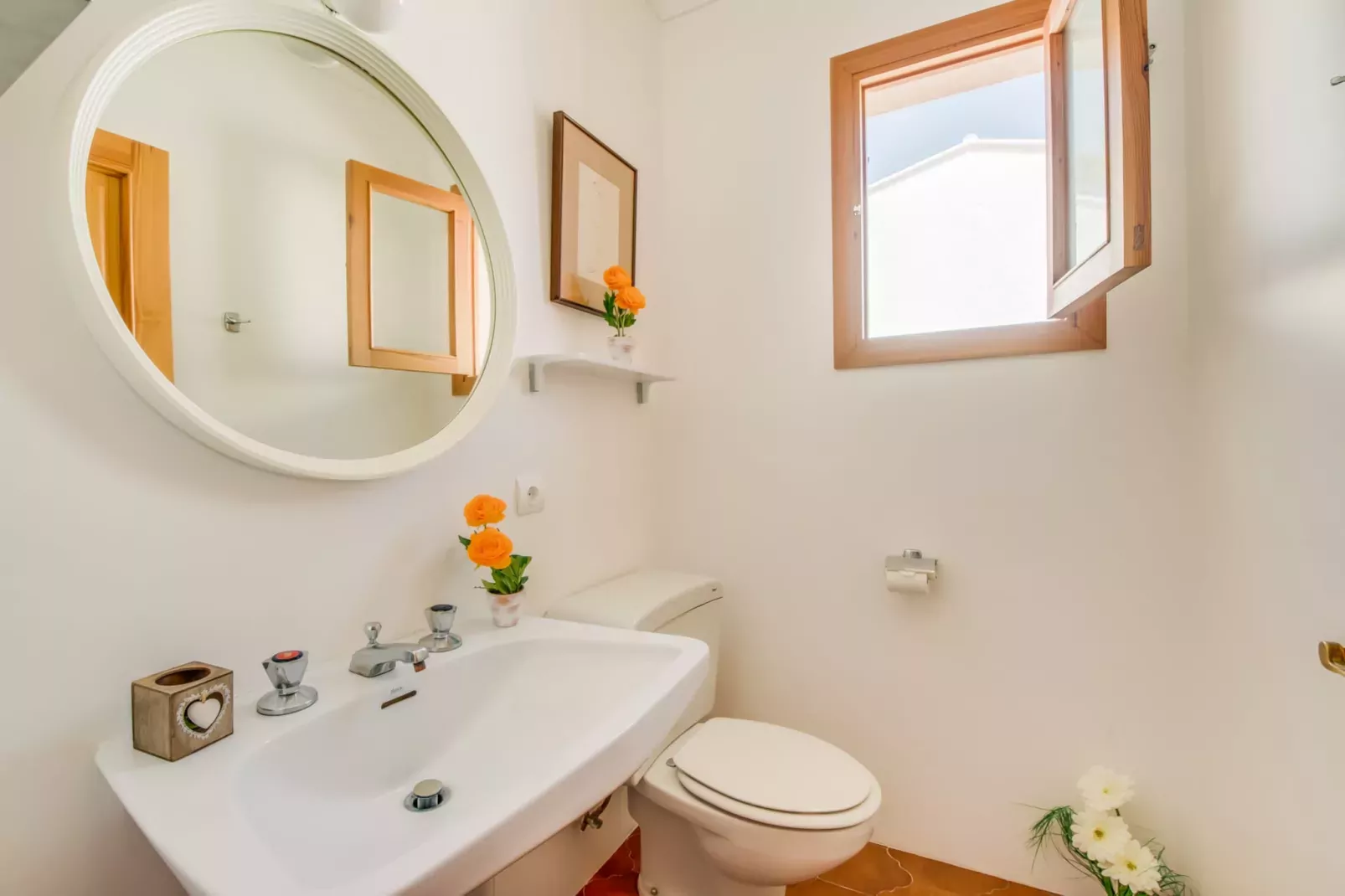 Villa Can Torrens-Badkamer