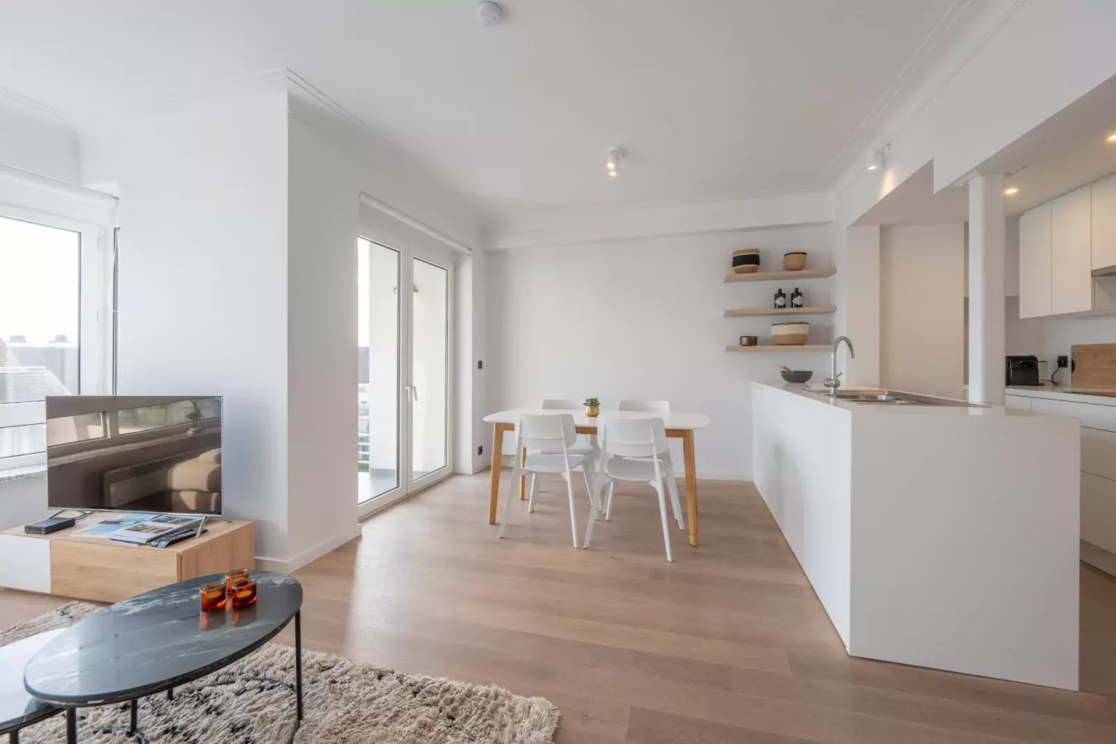 Residence ESTEREL-3A-Woonkamer