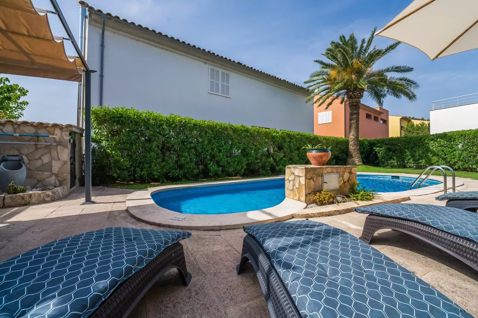 Casa Kerchner-Zwembad