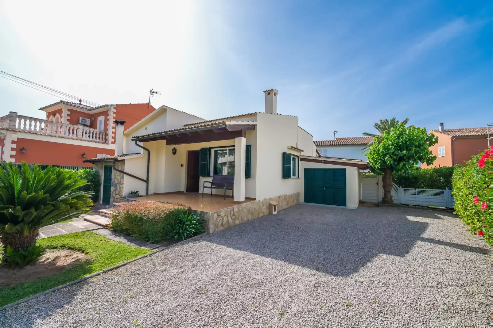 Casa Kerchner-Buitenkant zomer