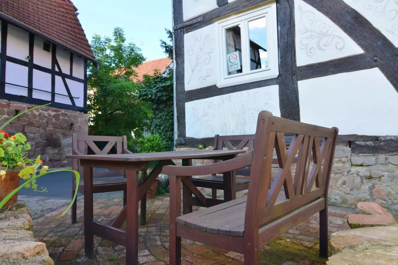 Hirtenhaus-Terrasbalkon