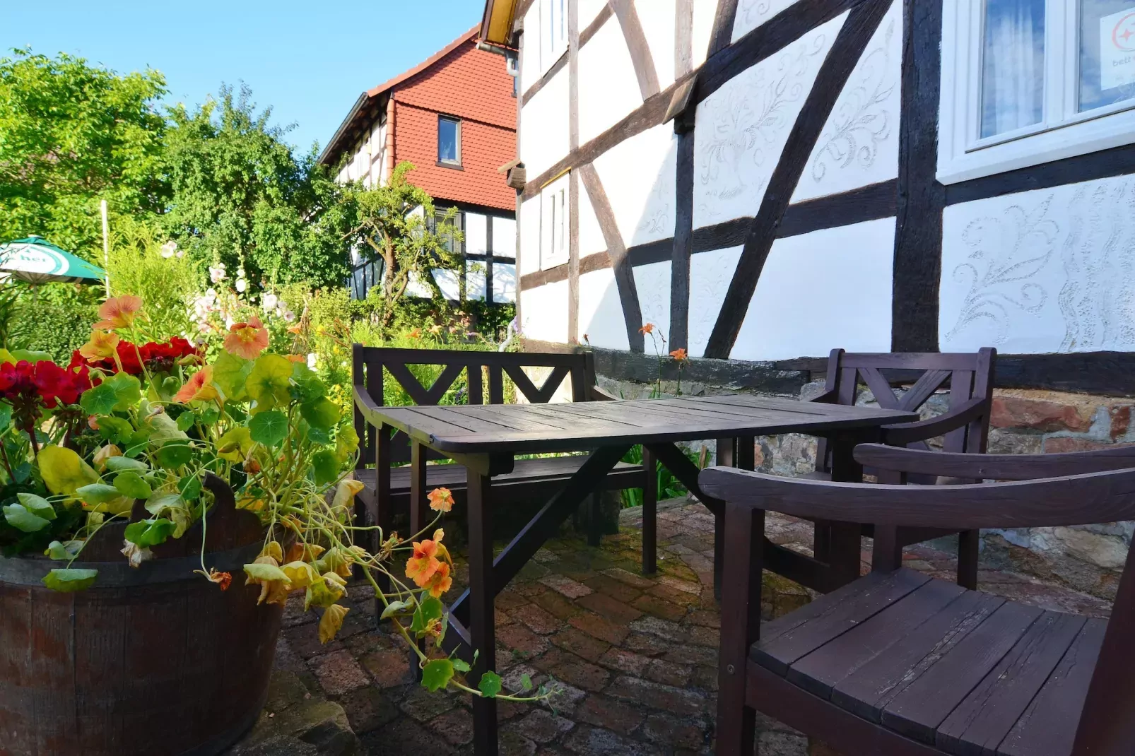 Hirtenhaus-Terrasbalkon