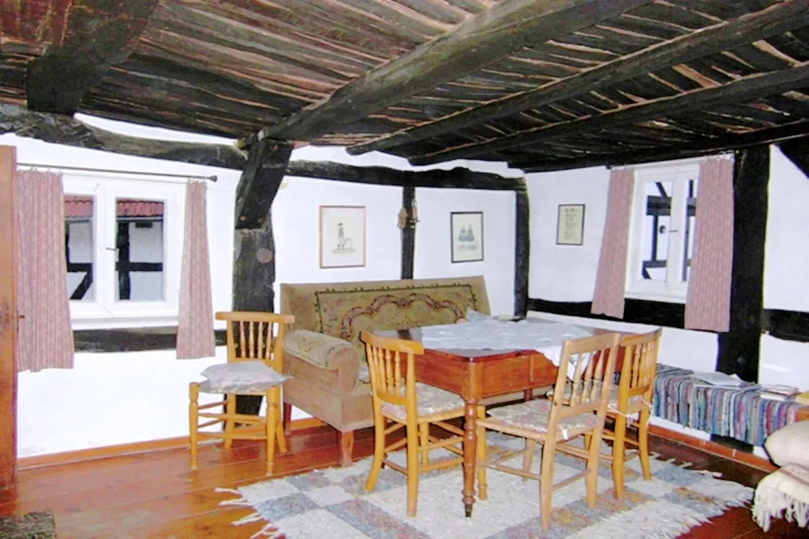 Hirtenhaus-Woonkamer