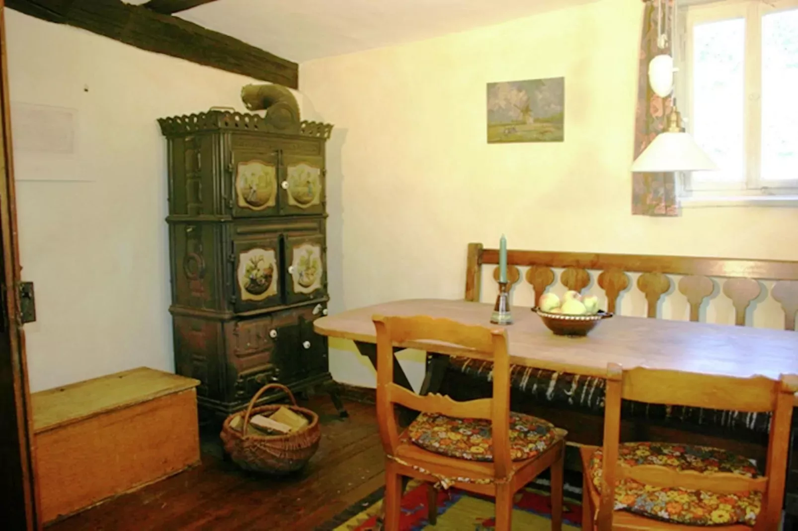 Hirtenhaus-Eetkamer
