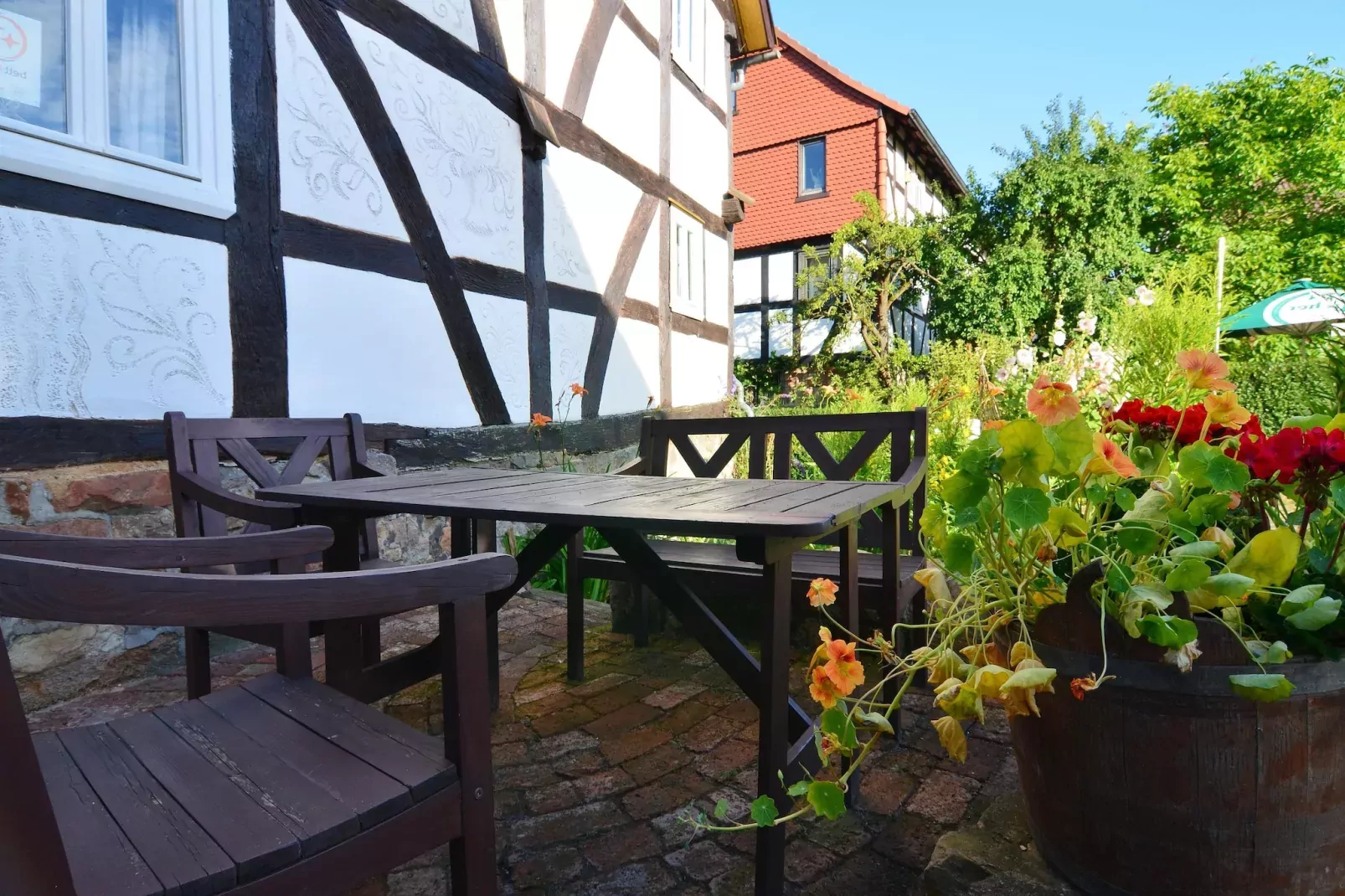 Hirtenhaus-Terrasbalkon