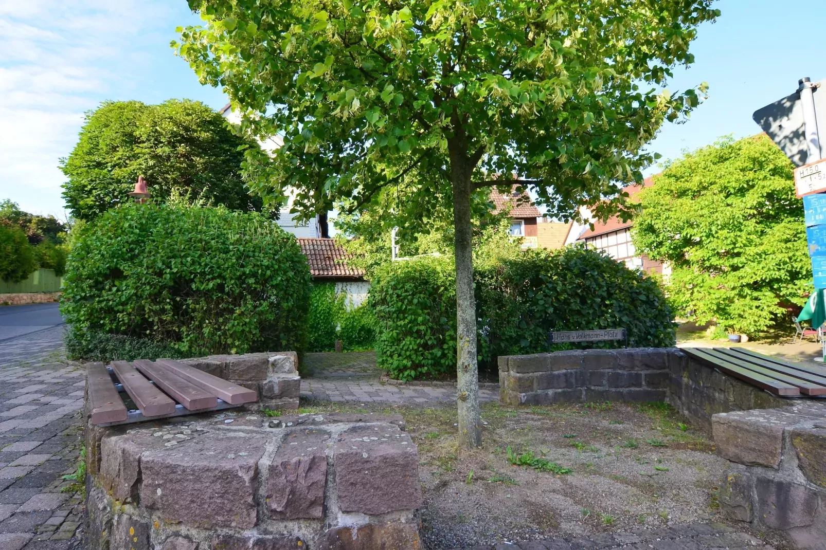 Hirtenhaus-Gebieden zomer 1km