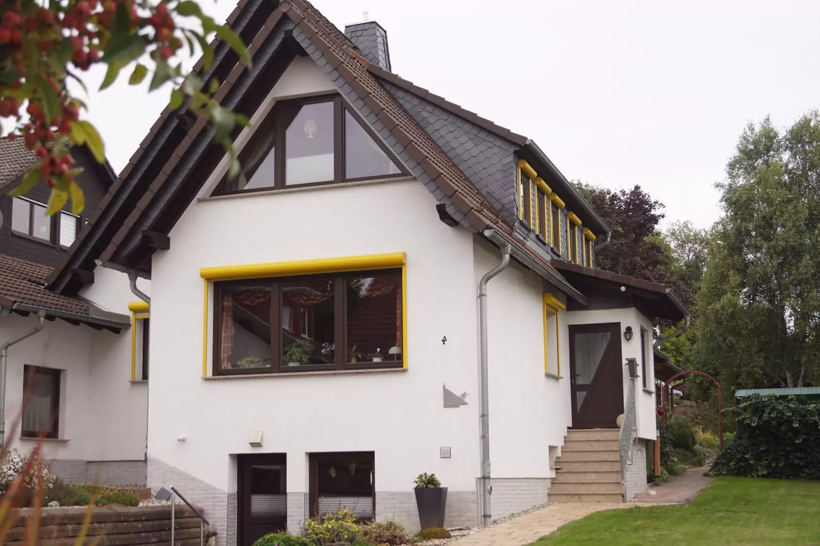 Ferienwohnung Frankenberg-Buitenkant zomer