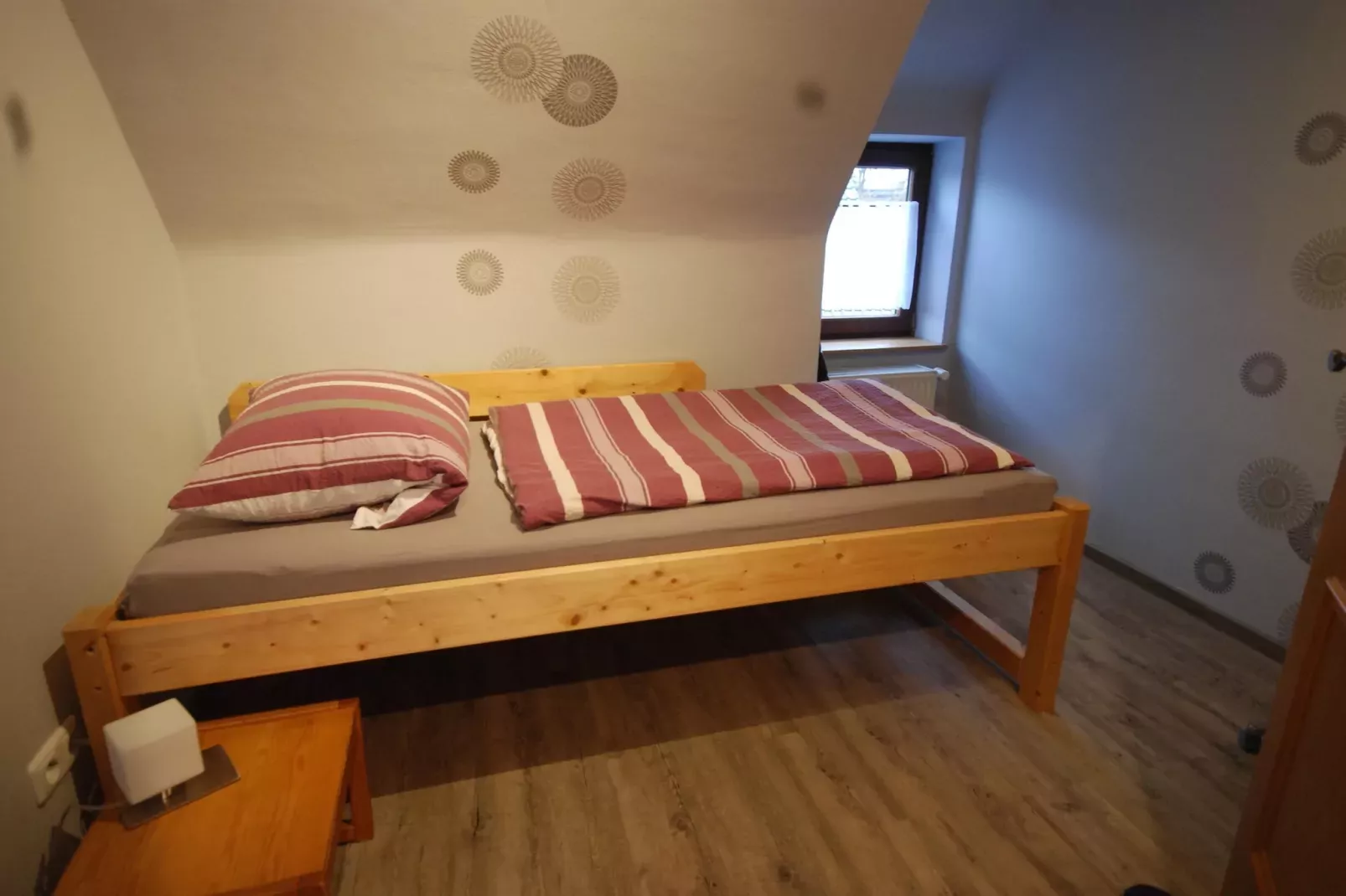 Ferienwohnung Frankenberg-Slaapkamer