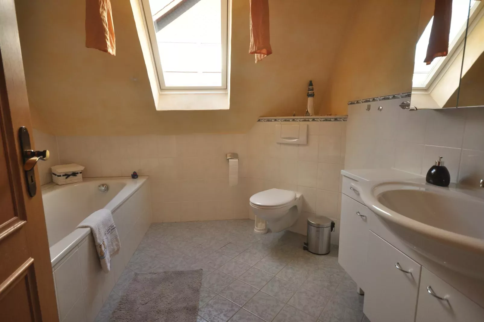 Ferienwohnung Frankenberg-Badkamer