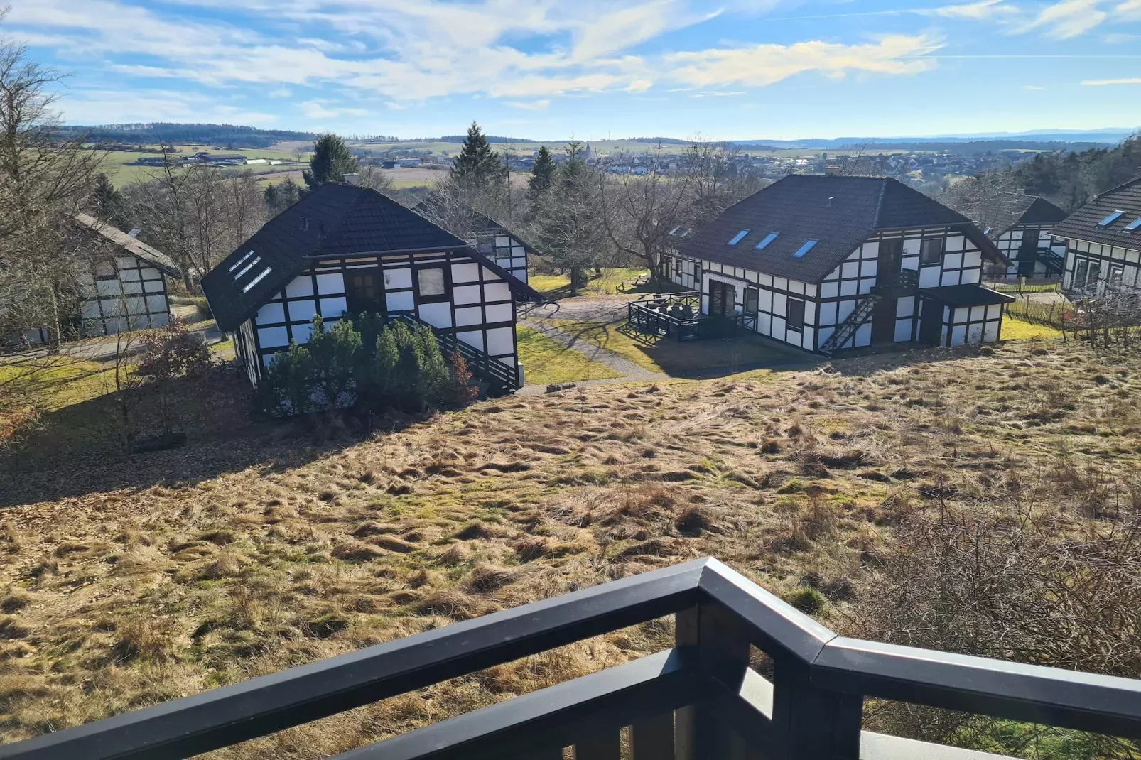 Am Sternberg-Uitzicht zomer
