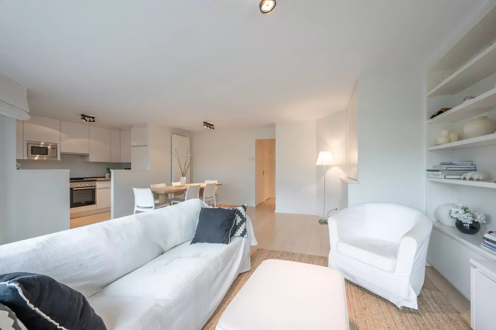 Residentie Bergamo-1-Woonkamer