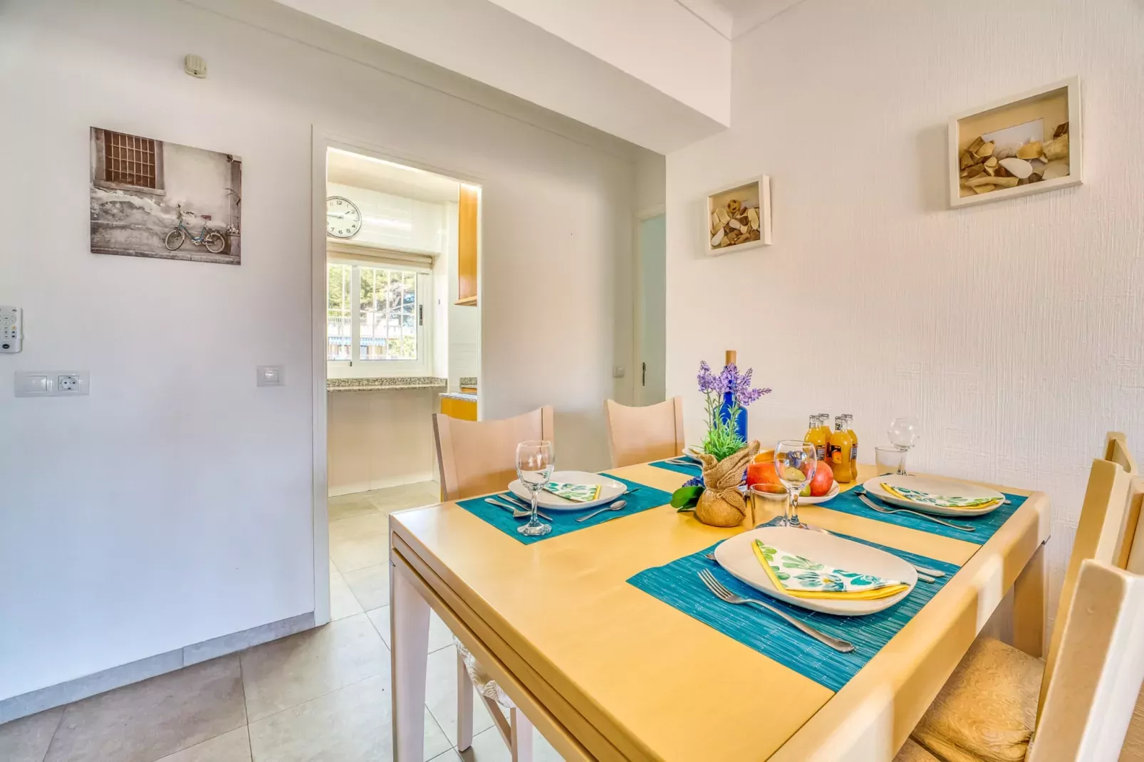 Alcudia Beach-Eetkamer