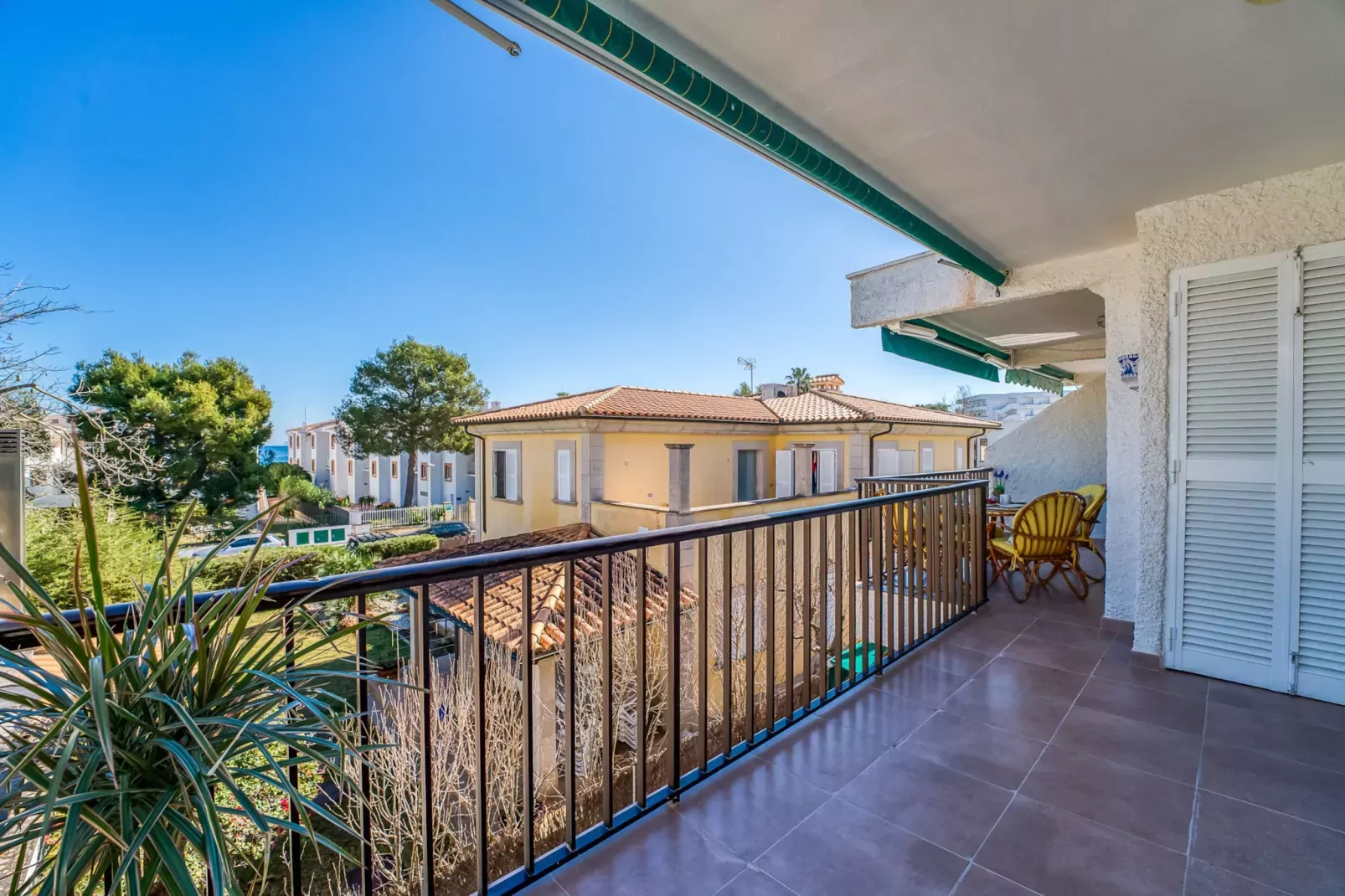 Alcudia Beach-Terrasbalkon