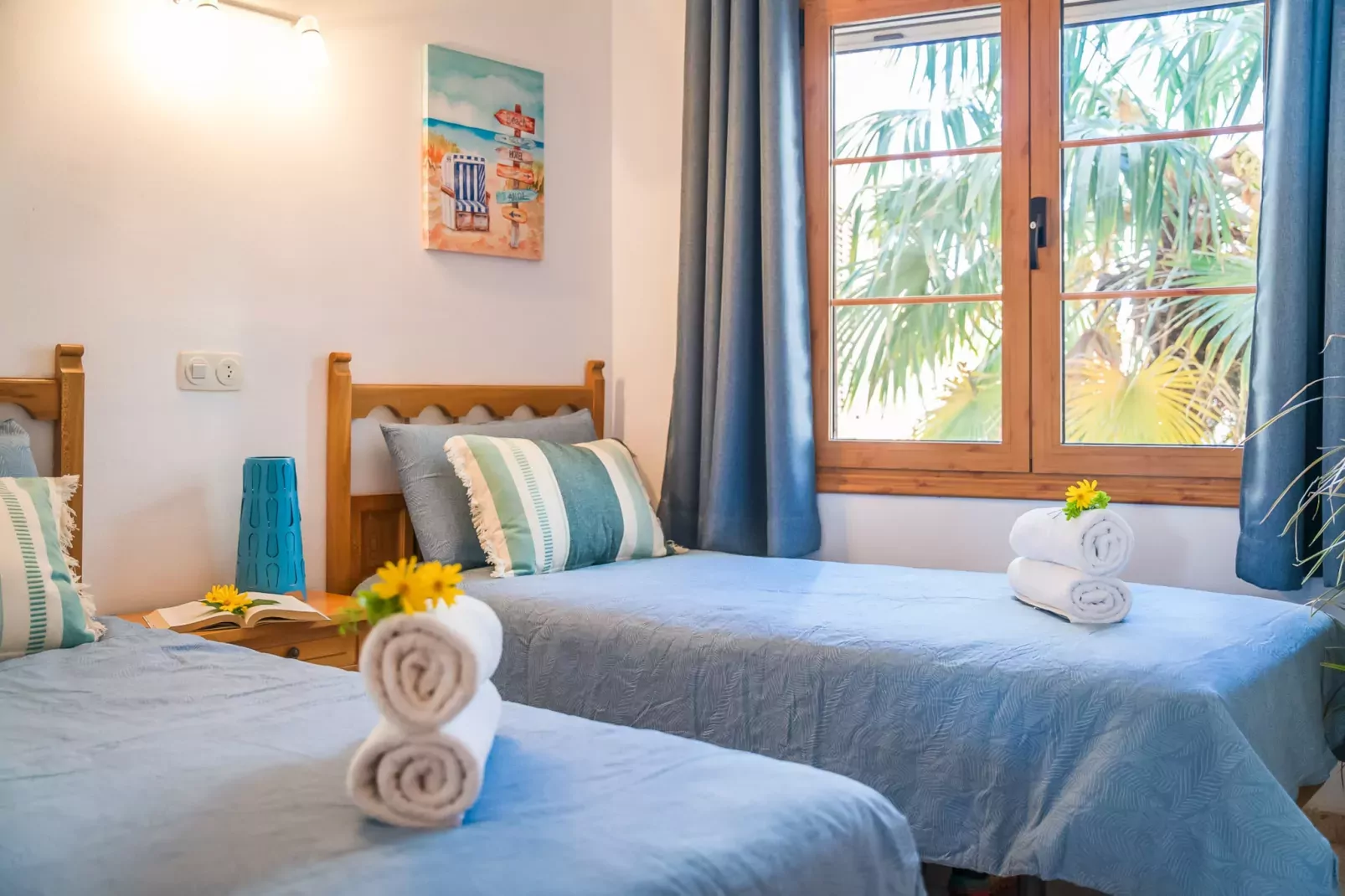 Blue Bay-Slaapkamer