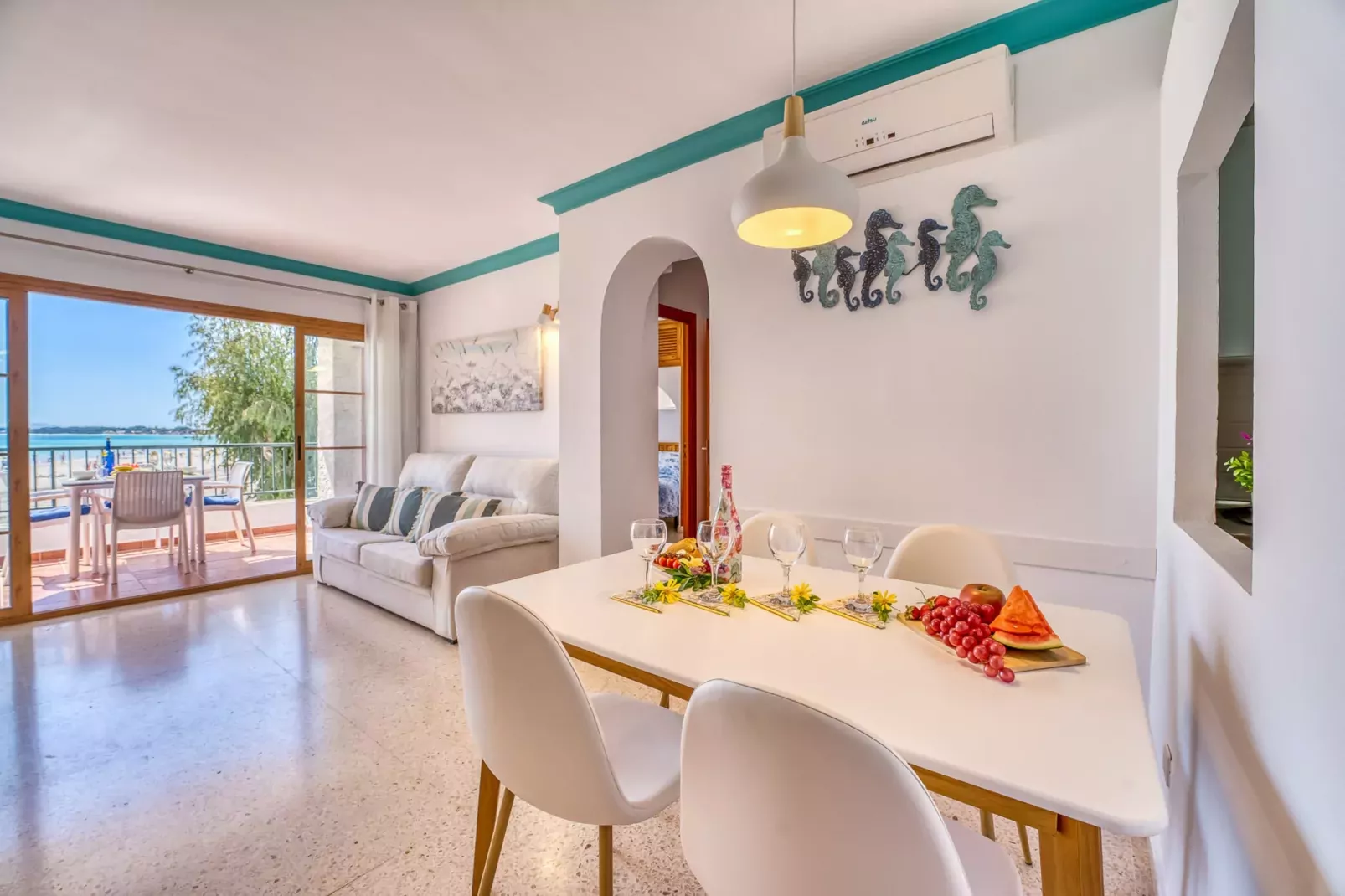 Blue Bay-Woonkamer