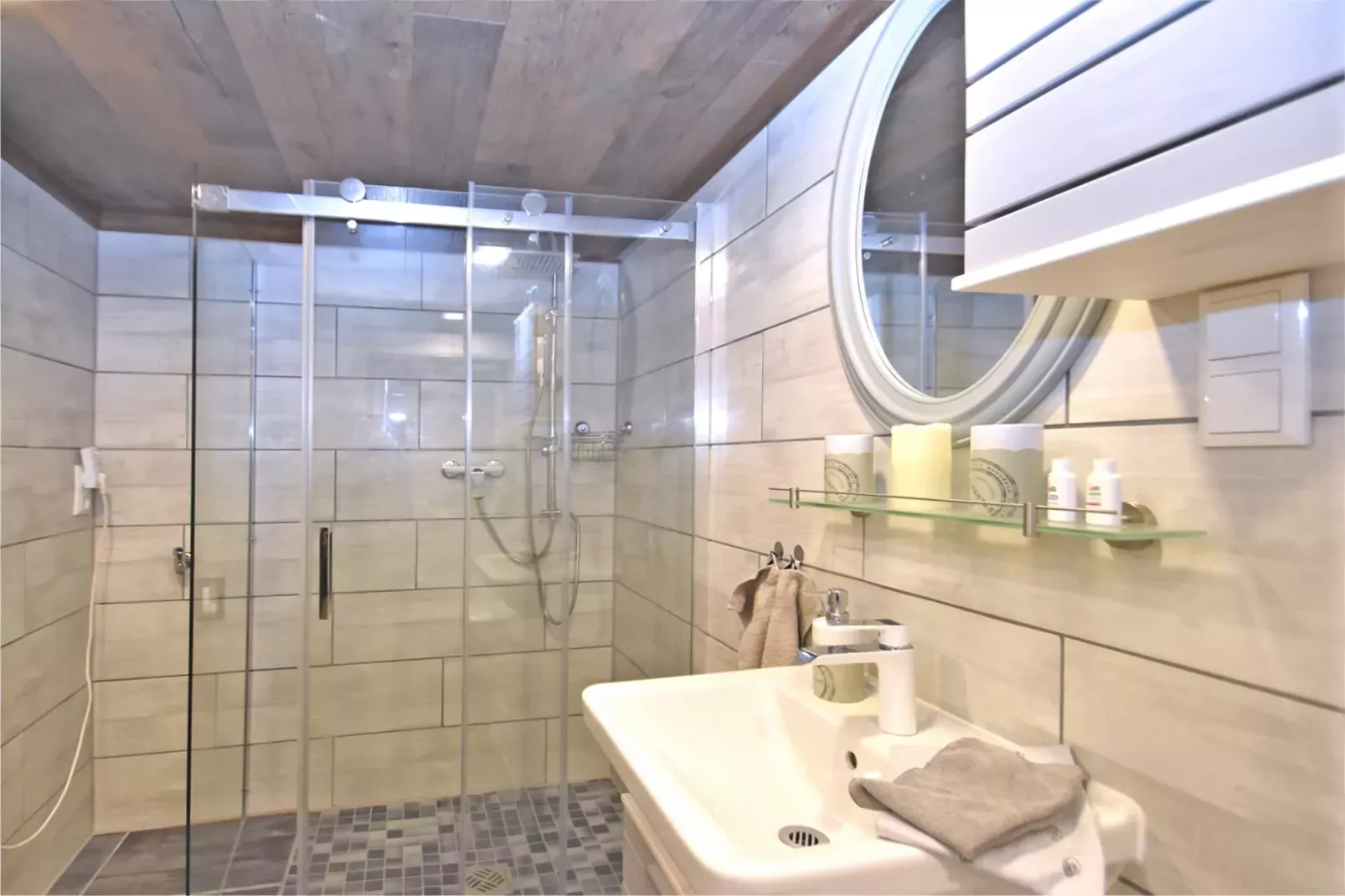 FeWo Wernigerode-Badkamer