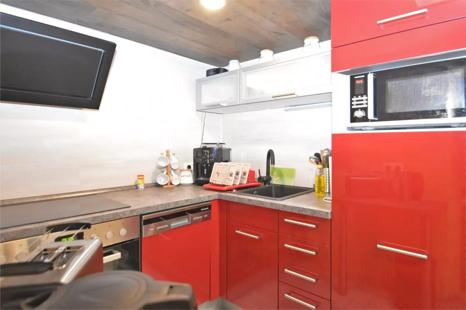 FeWo Wernigerode-Keuken